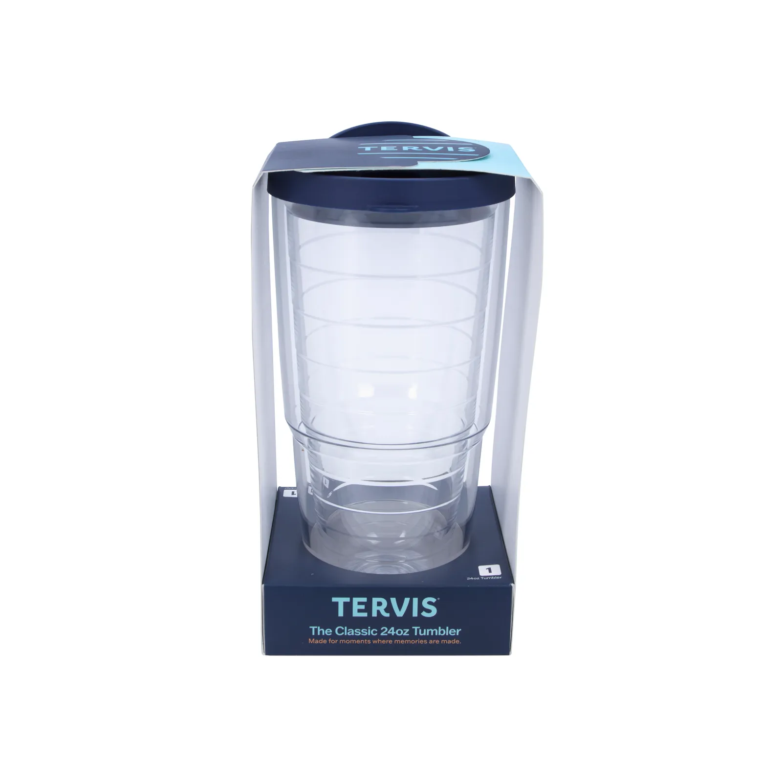 Tumbler Double Wall Tritan Travel Lid - 24 oz - product view 12