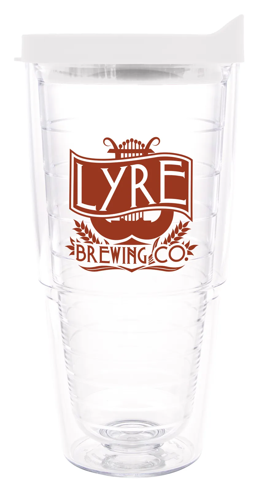 Tumbler Double Wall Tritan Travel Lid - 24 oz - product view 24