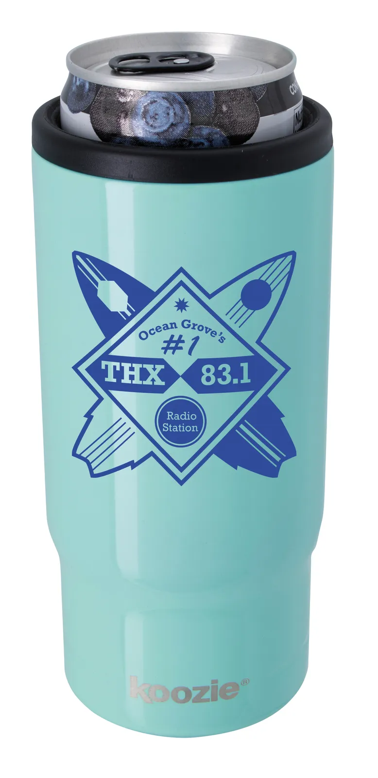 Slim Triple Vacuum Tumbler 3-in-1 Steel - 15 oz - product view 8