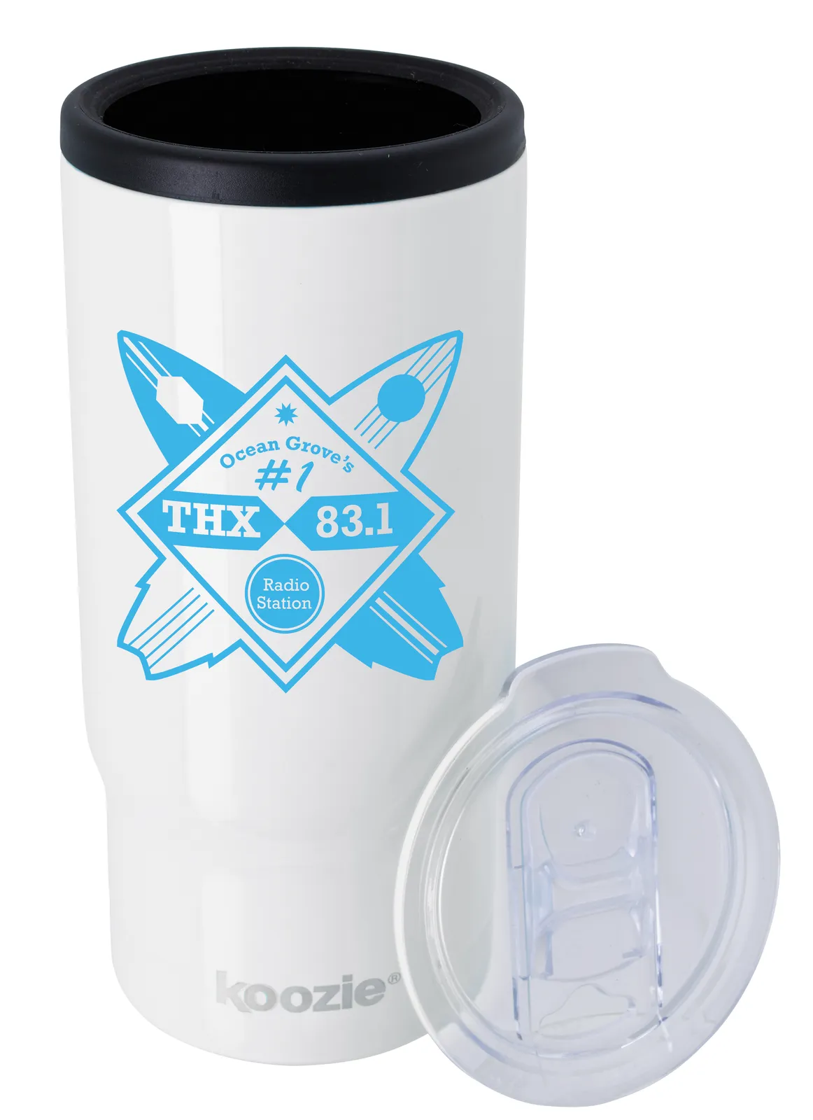 Slim Triple Vacuum Tumbler 3-in-1 Steel - 15 oz - product view 14