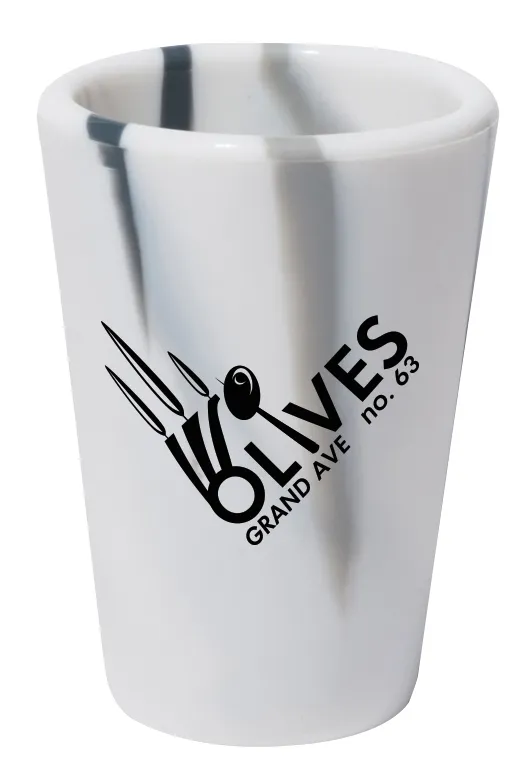 Shot Glass Unbreakable Silicone - 1.5 oz - product view 3