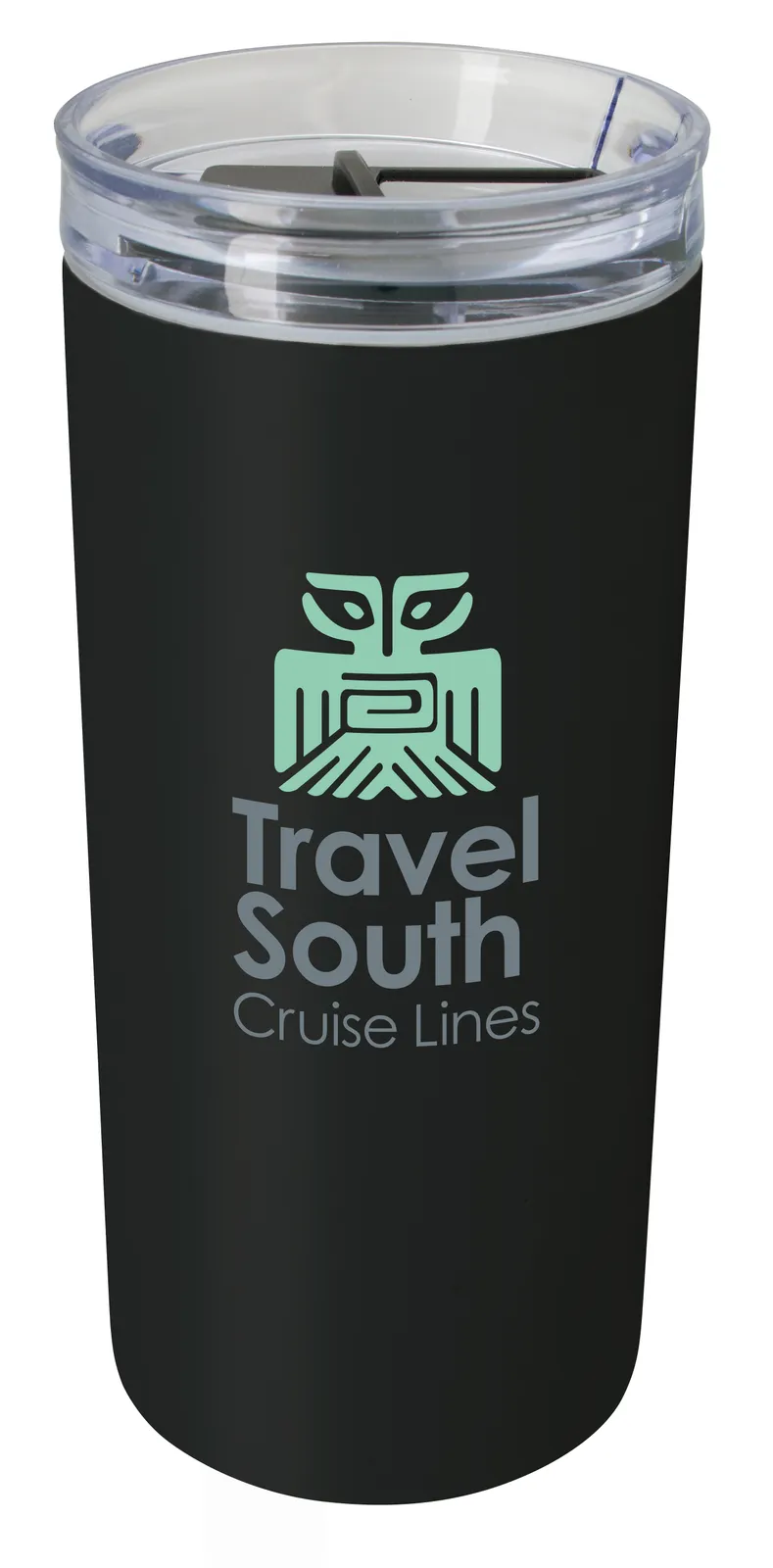 Insulated Tumbler with Slider Lid Stainless Steel - 18 oz - product view 2