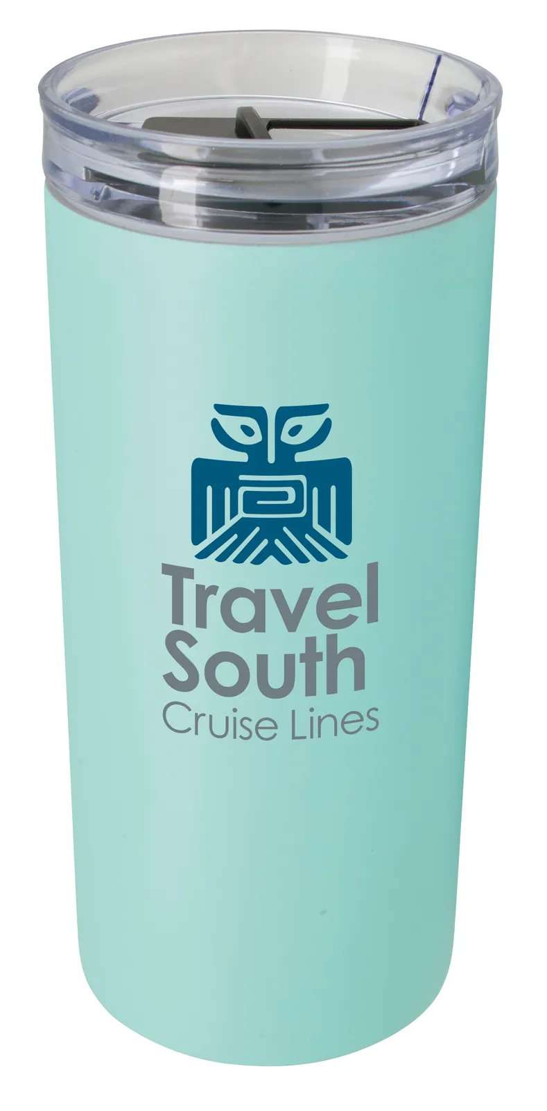 Insulated Tumbler with Slider Lid Stainless Steel - 18 oz - product view 6