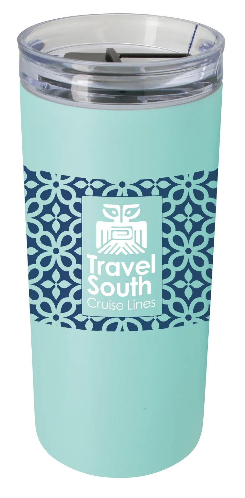 Insulated Tumbler with Slider Lid Stainless Steel - 18 oz - product view 8