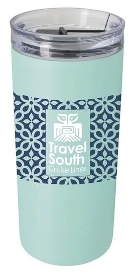 Insulated Tumbler with Slider Lid Stainless Steel - 18 oz