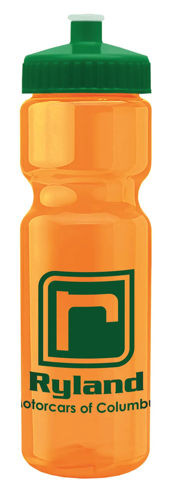 Sport Water Bottle Transparent Contoured Grip - 28 oz - product view 5