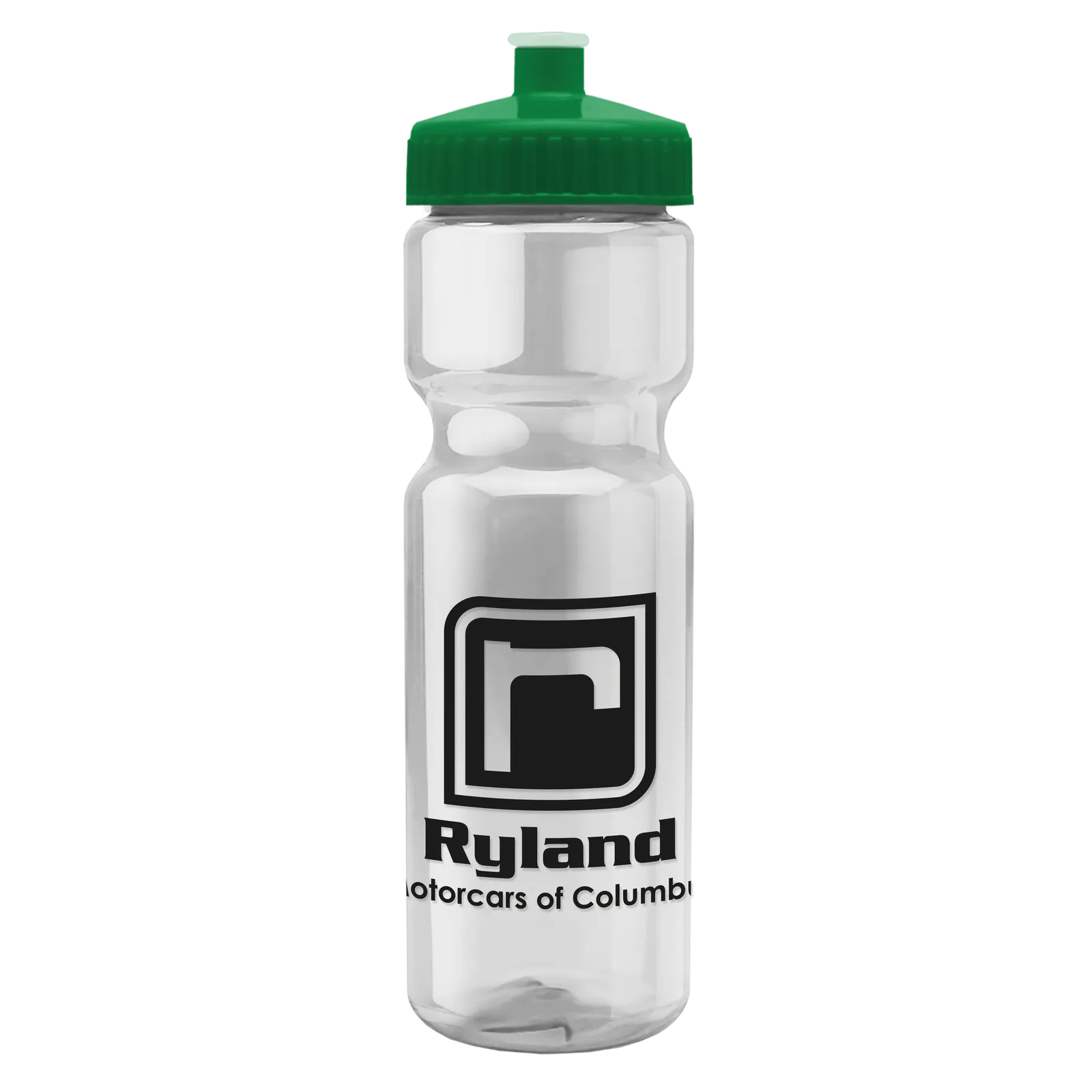 Sport Water Bottle Transparent Contoured Grip - 28 oz - product view 14