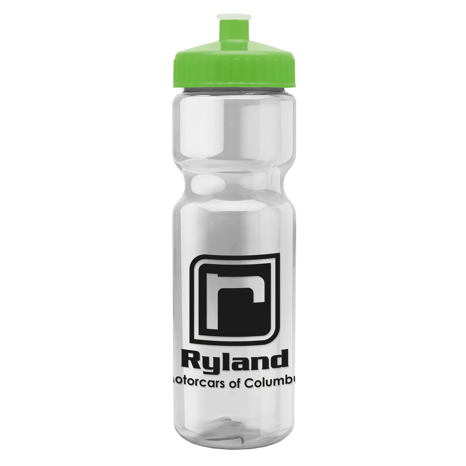 Sport Water Bottle Transparent Contoured Grip - 28 oz - product view 16