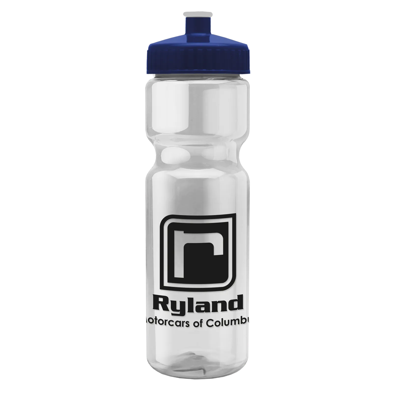 Sport Water Bottle Transparent Contoured Grip - 28 oz - product view 17