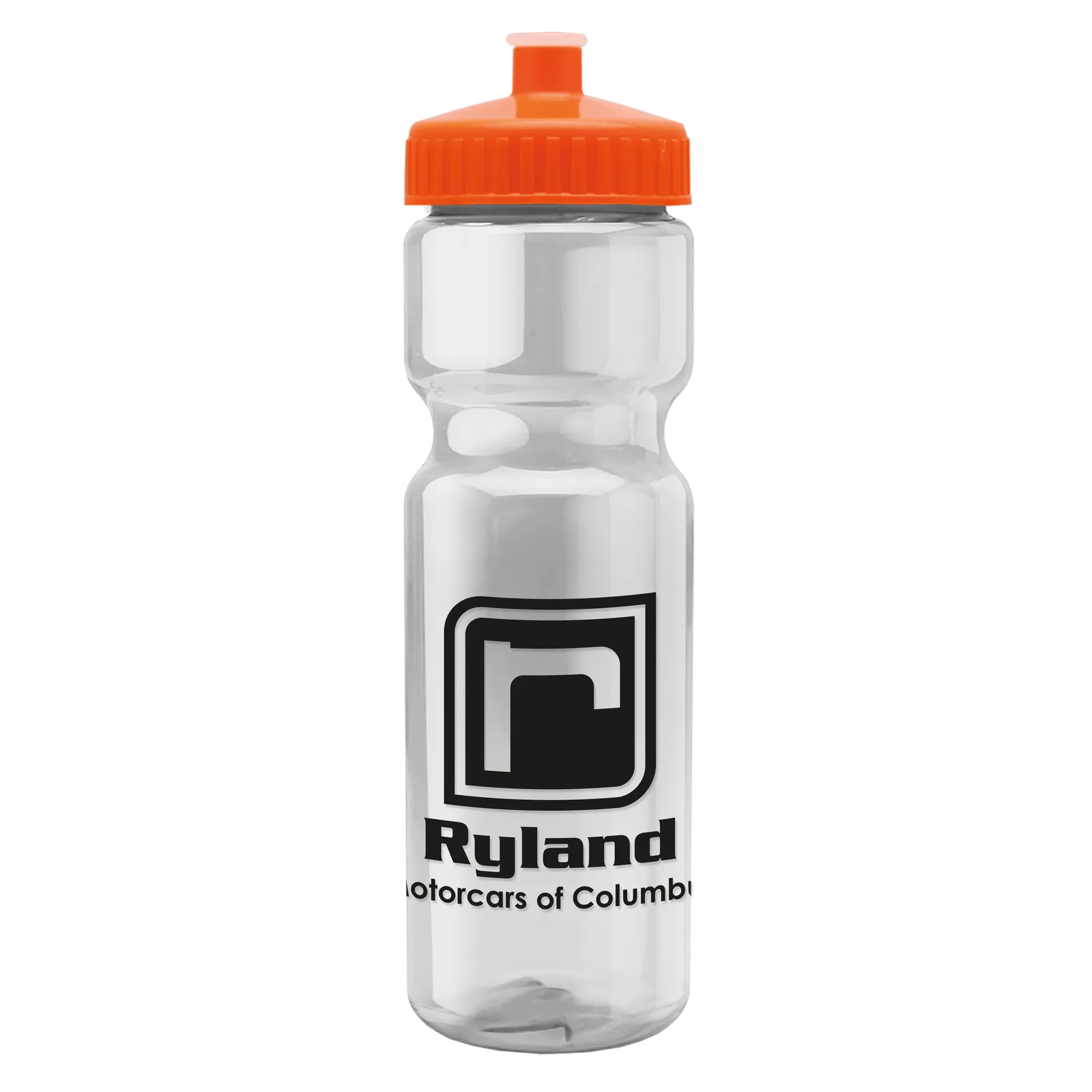 Sport Water Bottle Transparent Contoured Grip - 28 oz - product view 18