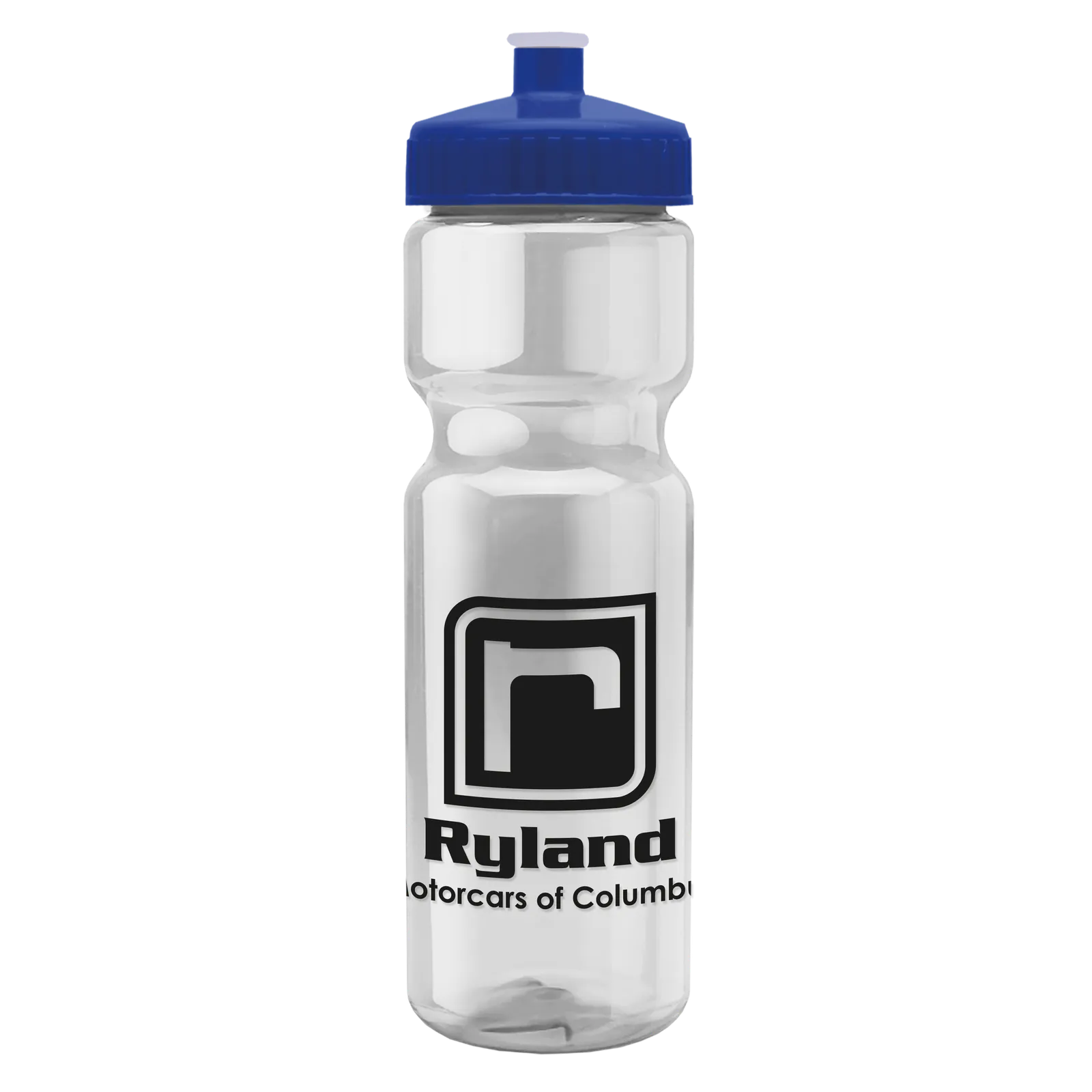 Sport Water Bottle Transparent Contoured Grip - 28 oz - product view 20