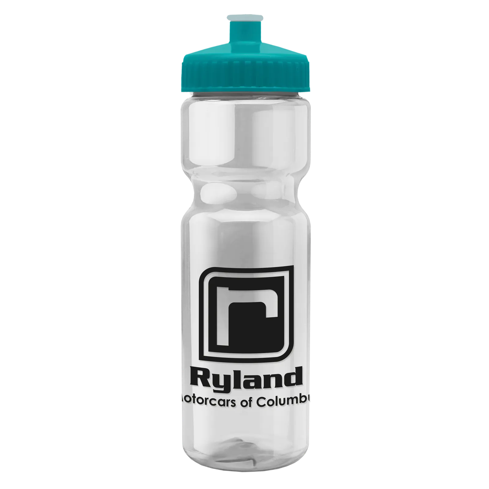 Sport Water Bottle Transparent Contoured Grip - 28 oz - product view 21