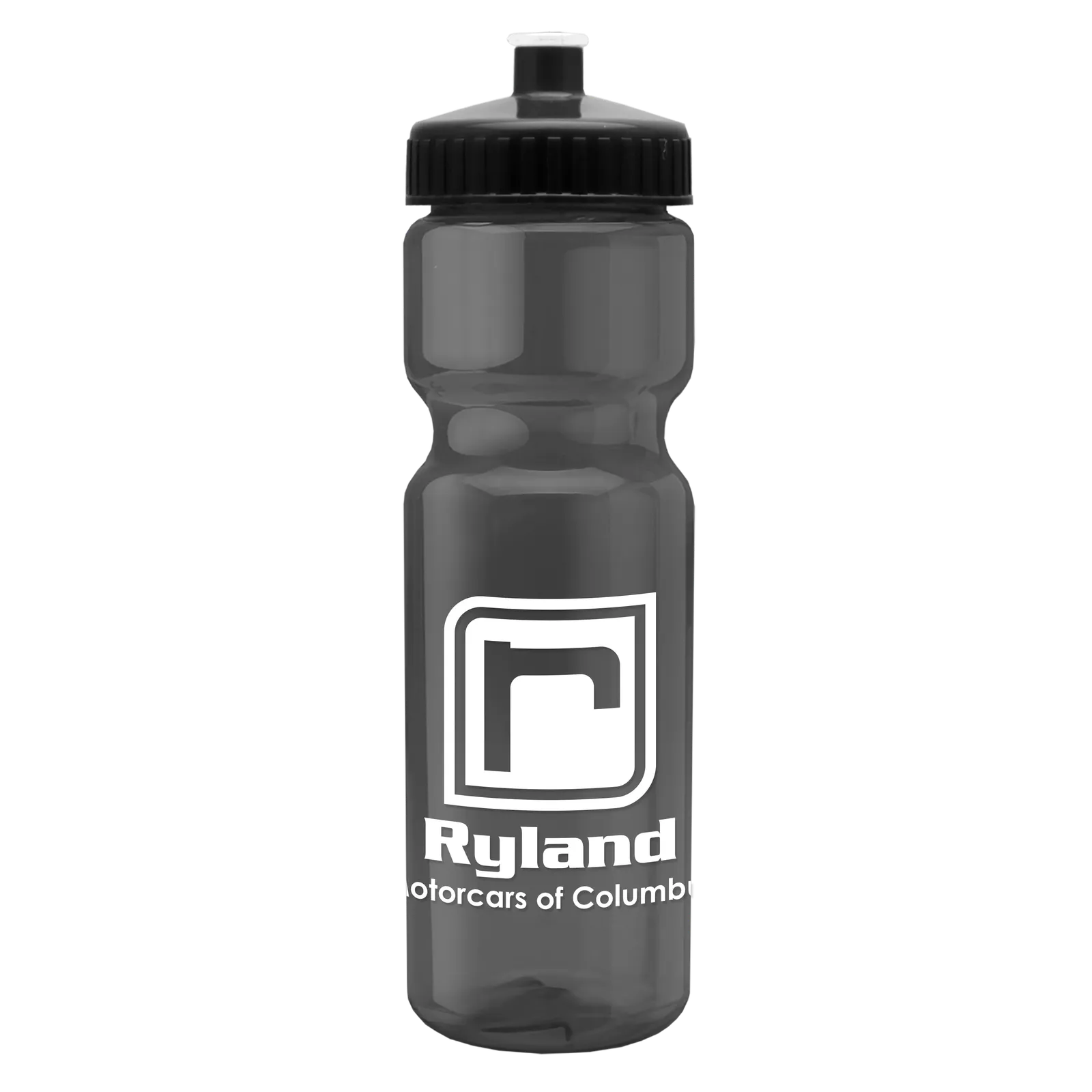 Sport Water Bottle Transparent Contoured Grip - 28 oz - product view 25