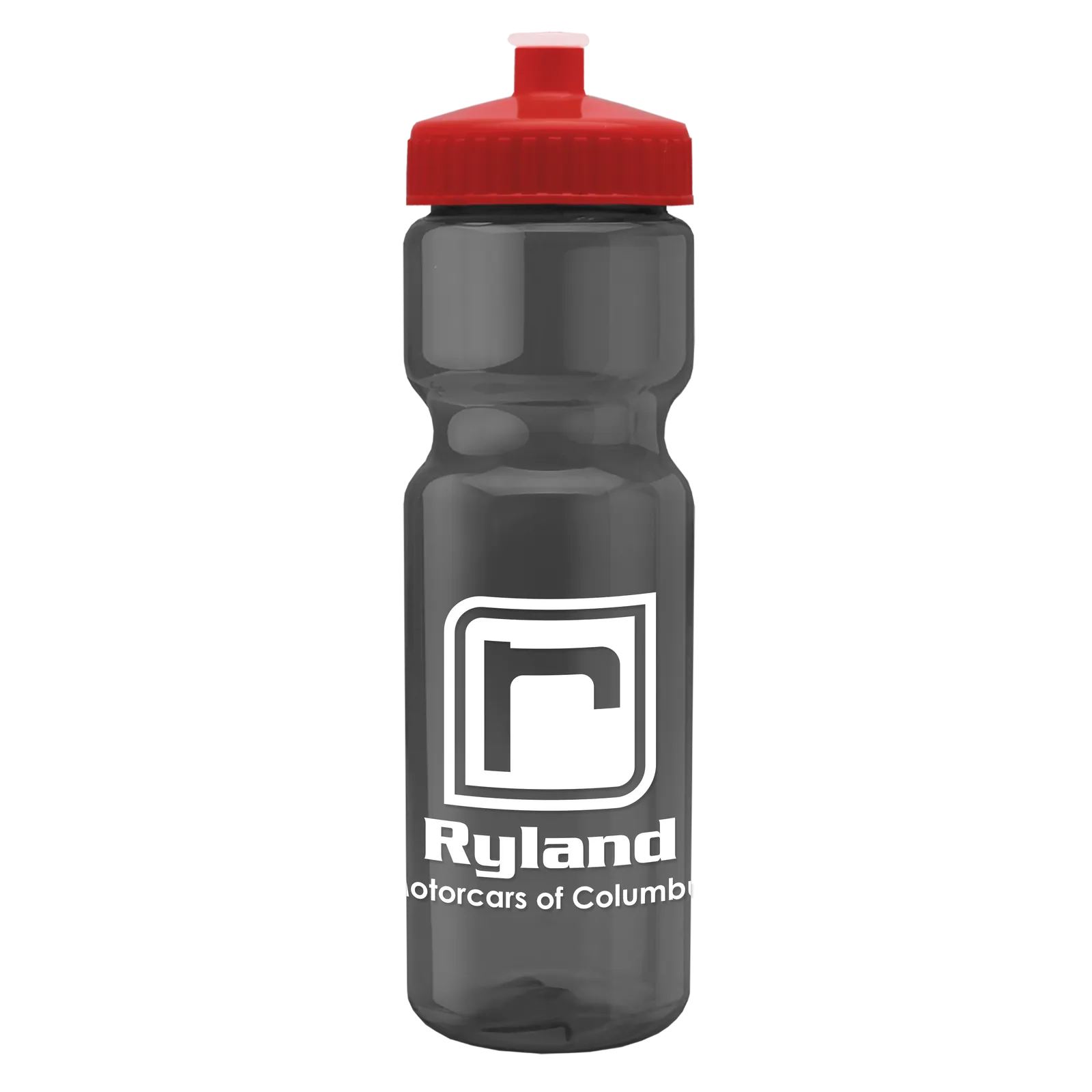 Sport Water Bottle Transparent Contoured Grip - 28 oz - product view 32