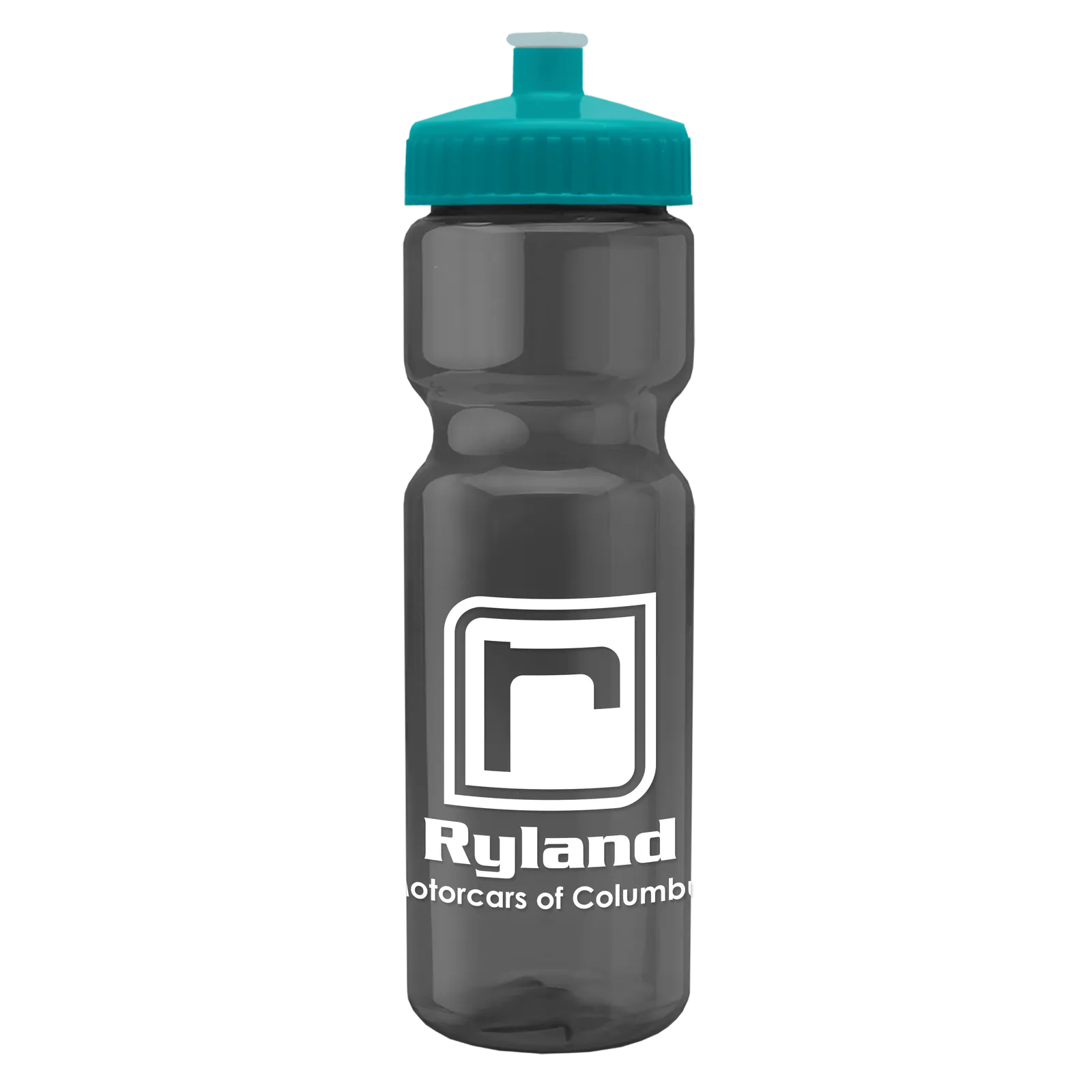 Sport Water Bottle Transparent Contoured Grip - 28 oz - product view 34