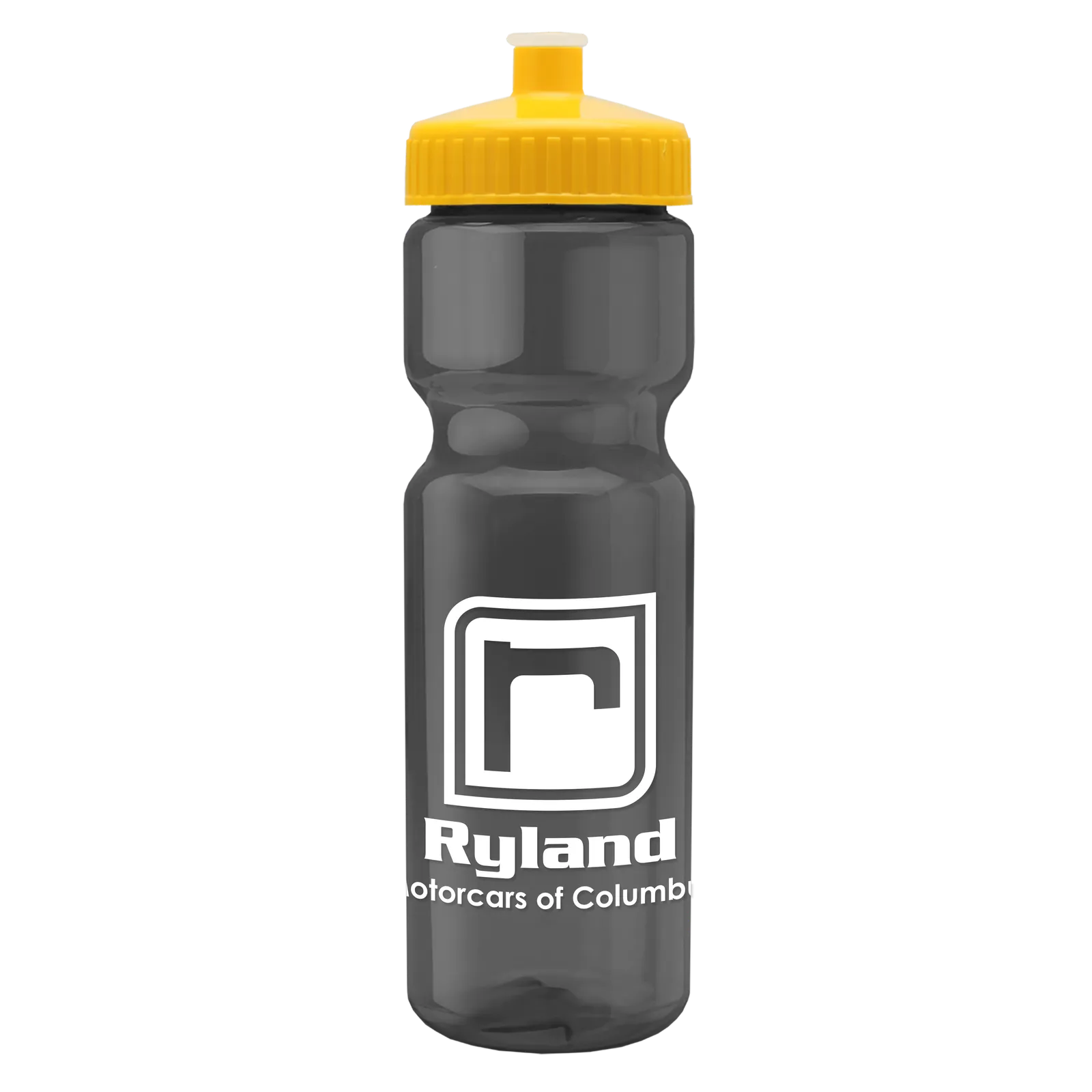 Sport Water Bottle Transparent Contoured Grip - 28 oz - product view 37