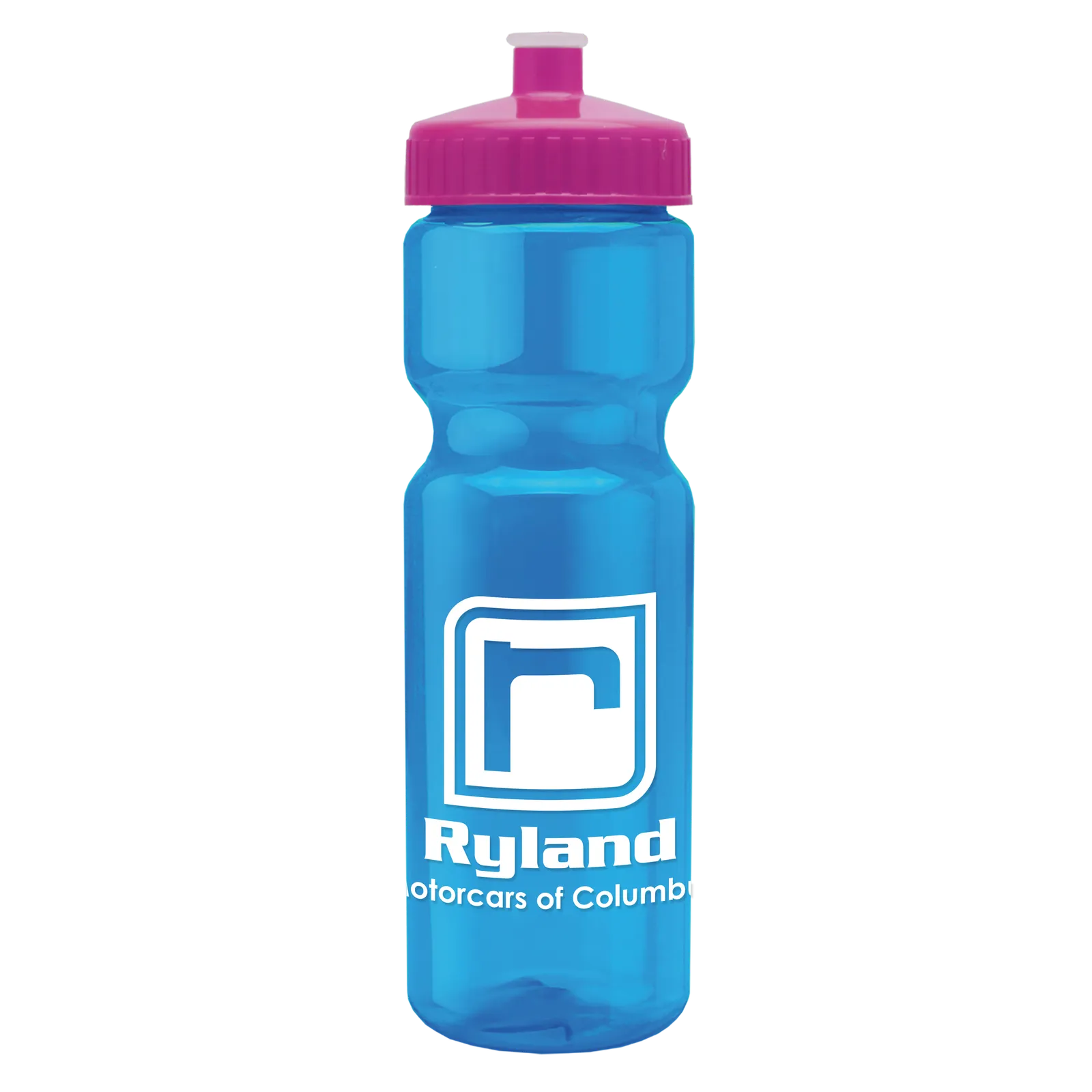 Sport Water Bottle Transparent Contoured Grip - 28 oz - product view 41