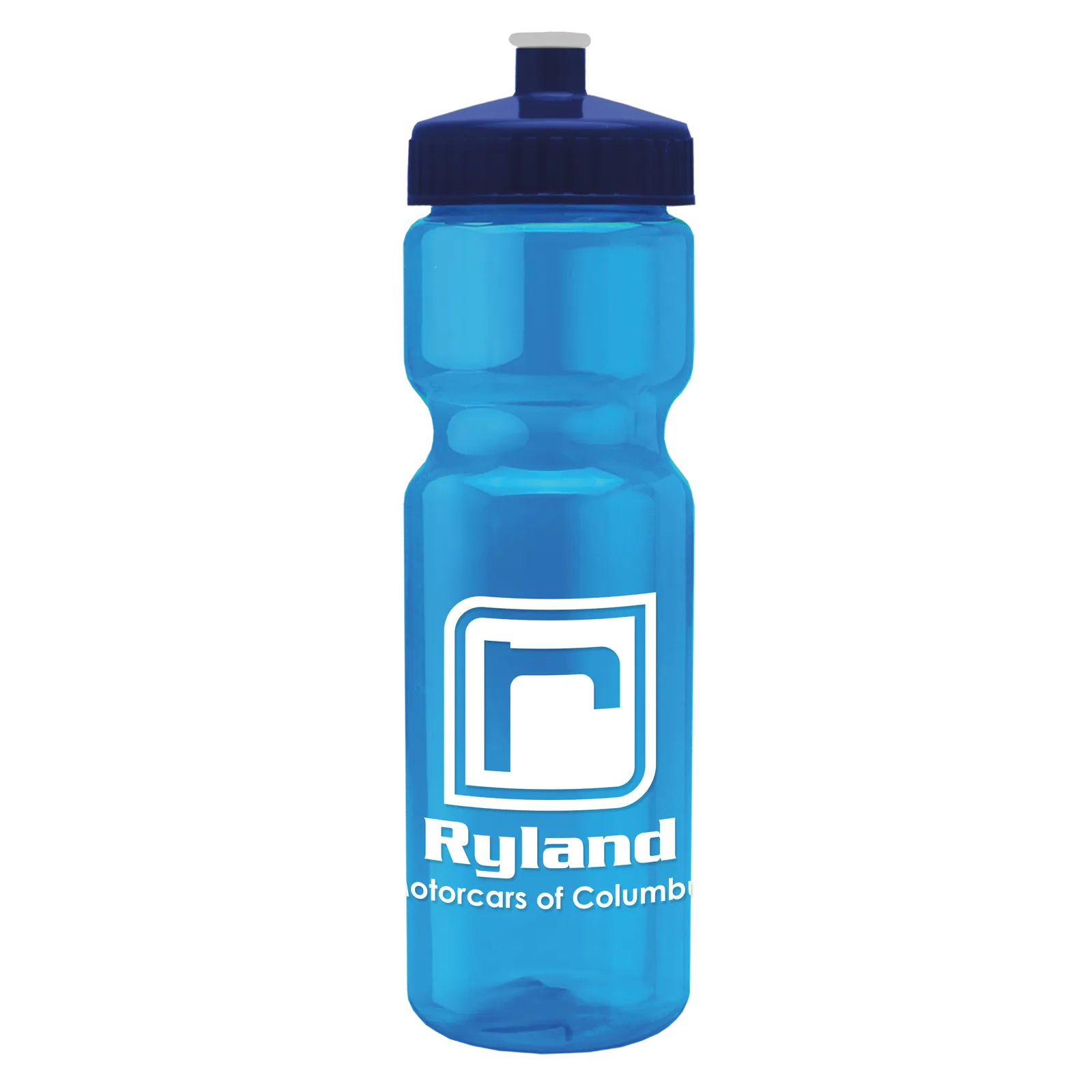 Sport Water Bottle Transparent Contoured Grip - 28 oz - product view 43