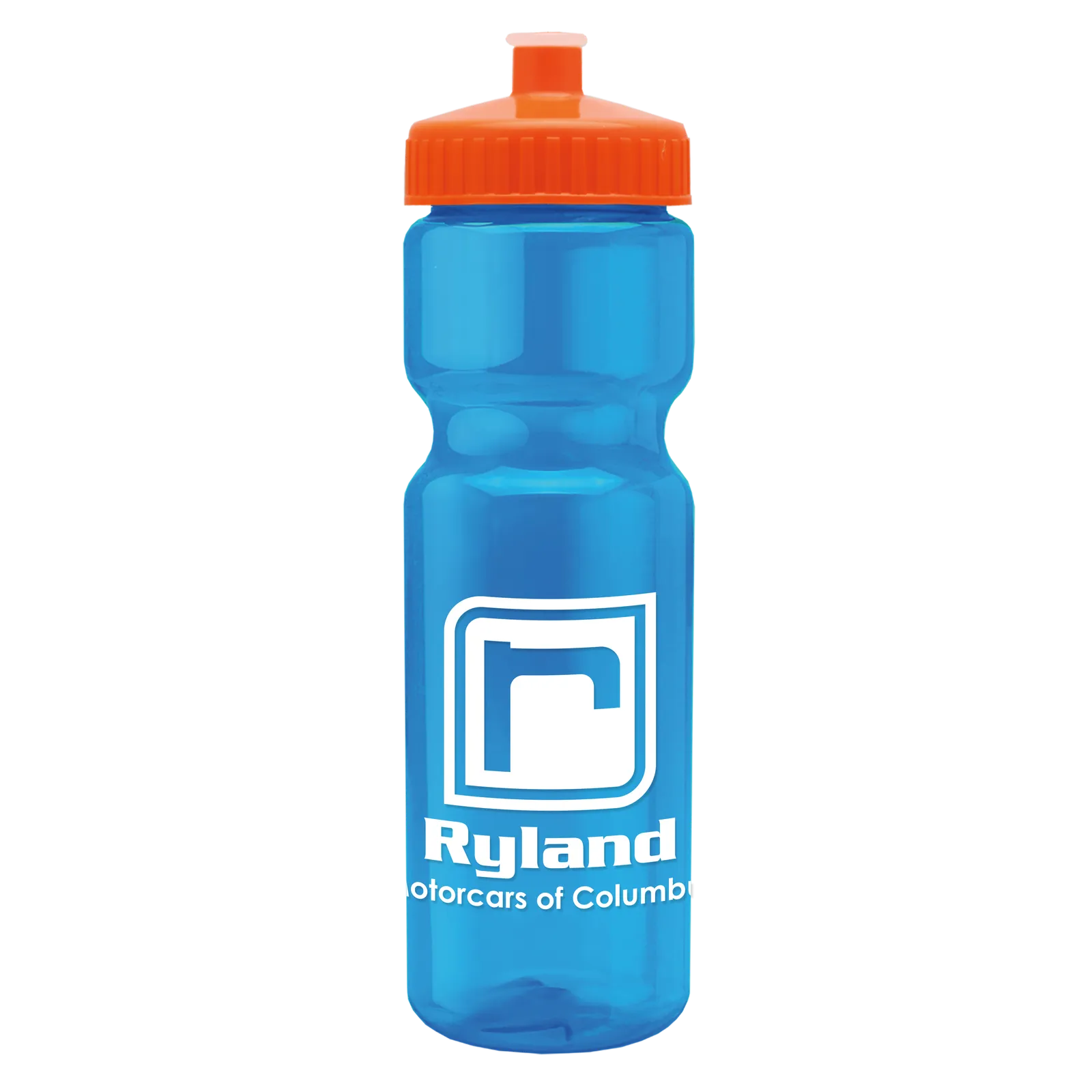 Sport Water Bottle Transparent Contoured Grip - 28 oz - product view 44