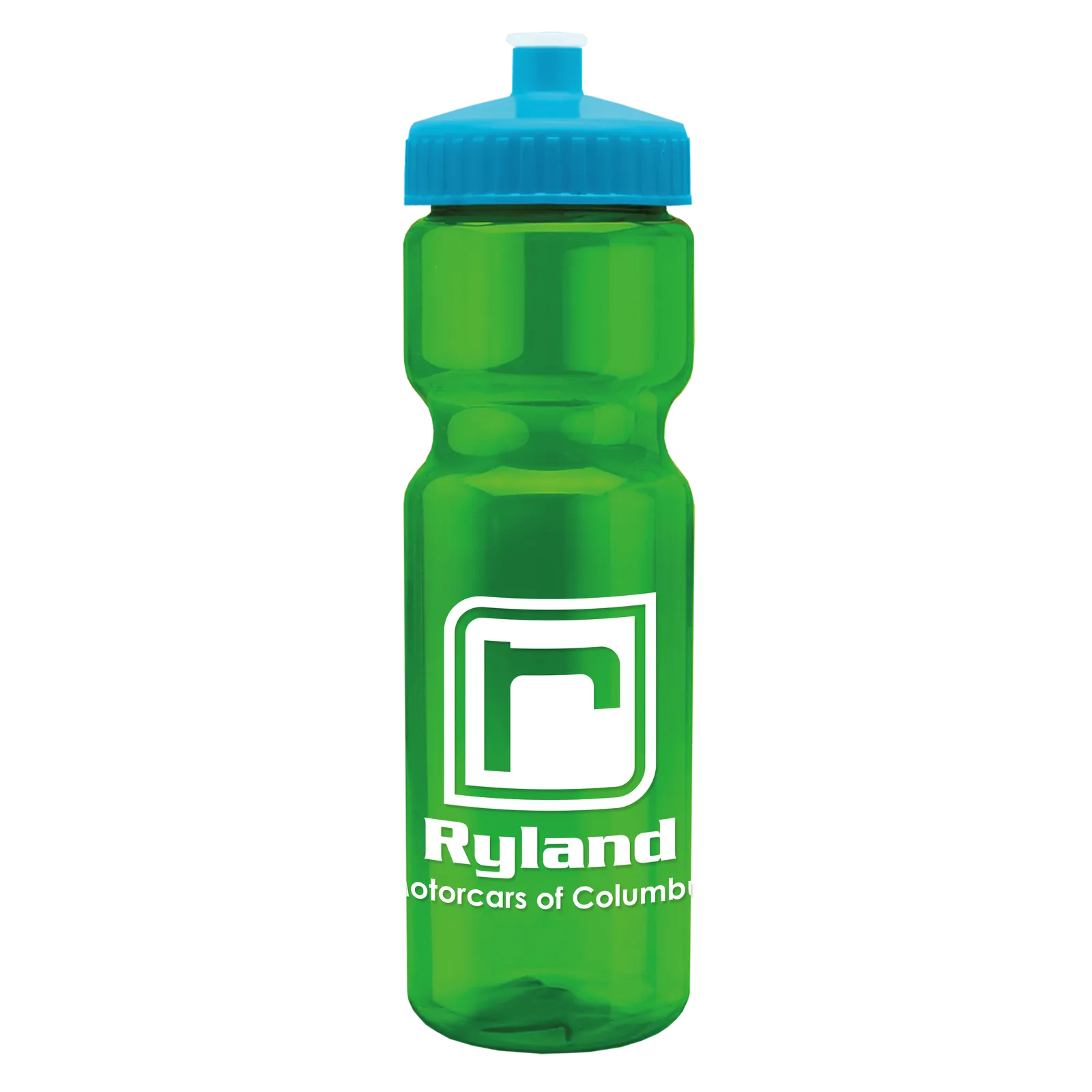 Sport Water Bottle Transparent Contoured Grip - 28 oz - product view 52