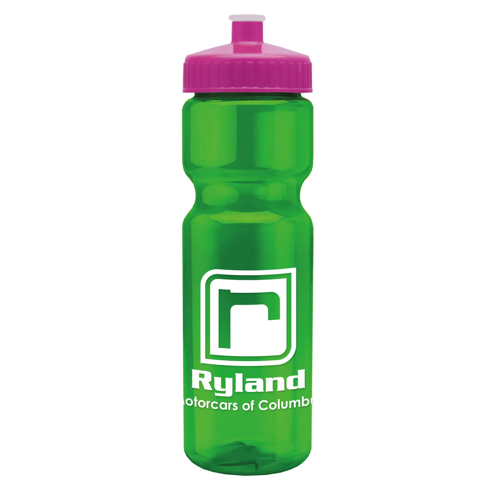 Sport Water Bottle Transparent Contoured Grip - 28 oz - product view 54