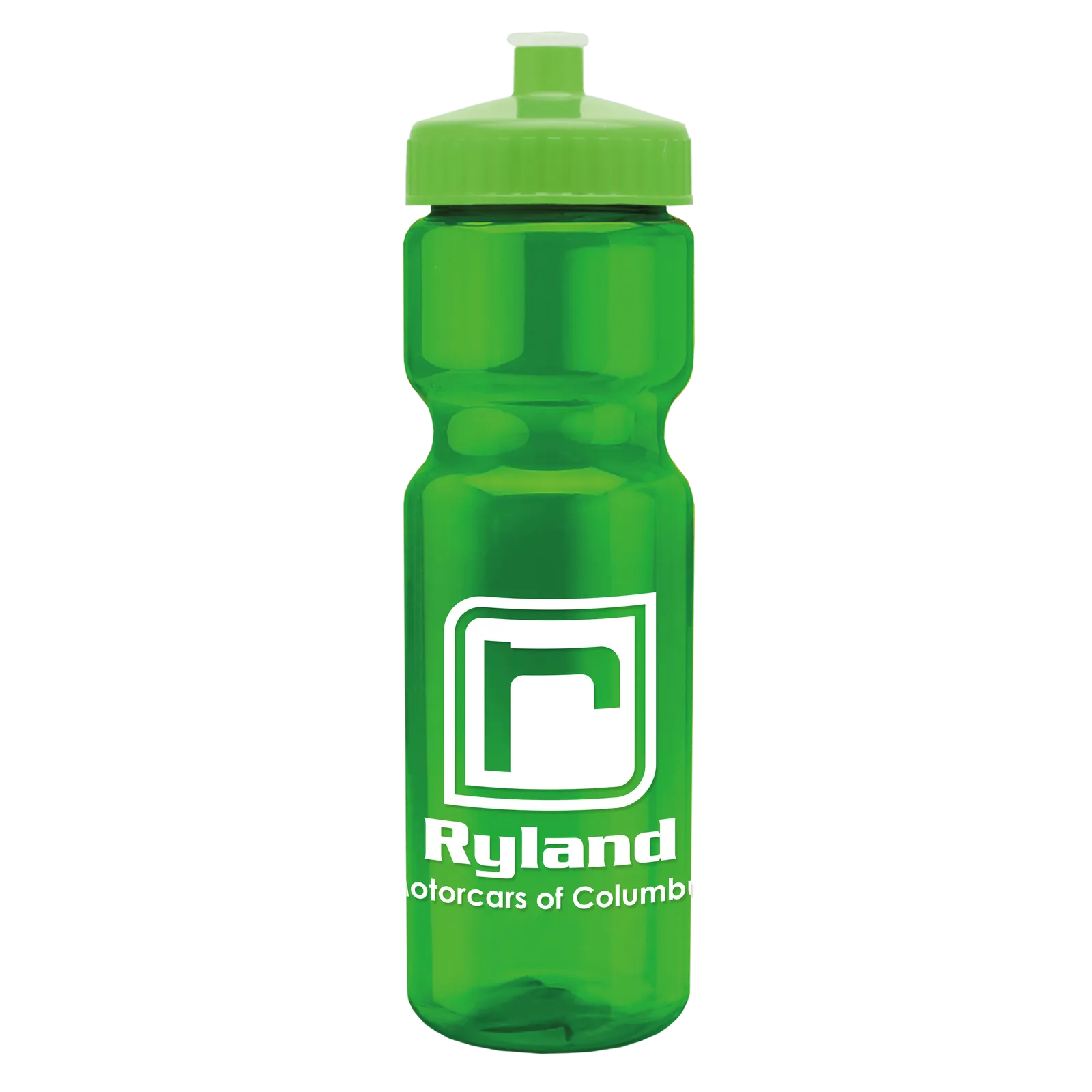 Sport Water Bottle Transparent Contoured Grip - 28 oz - product view 55