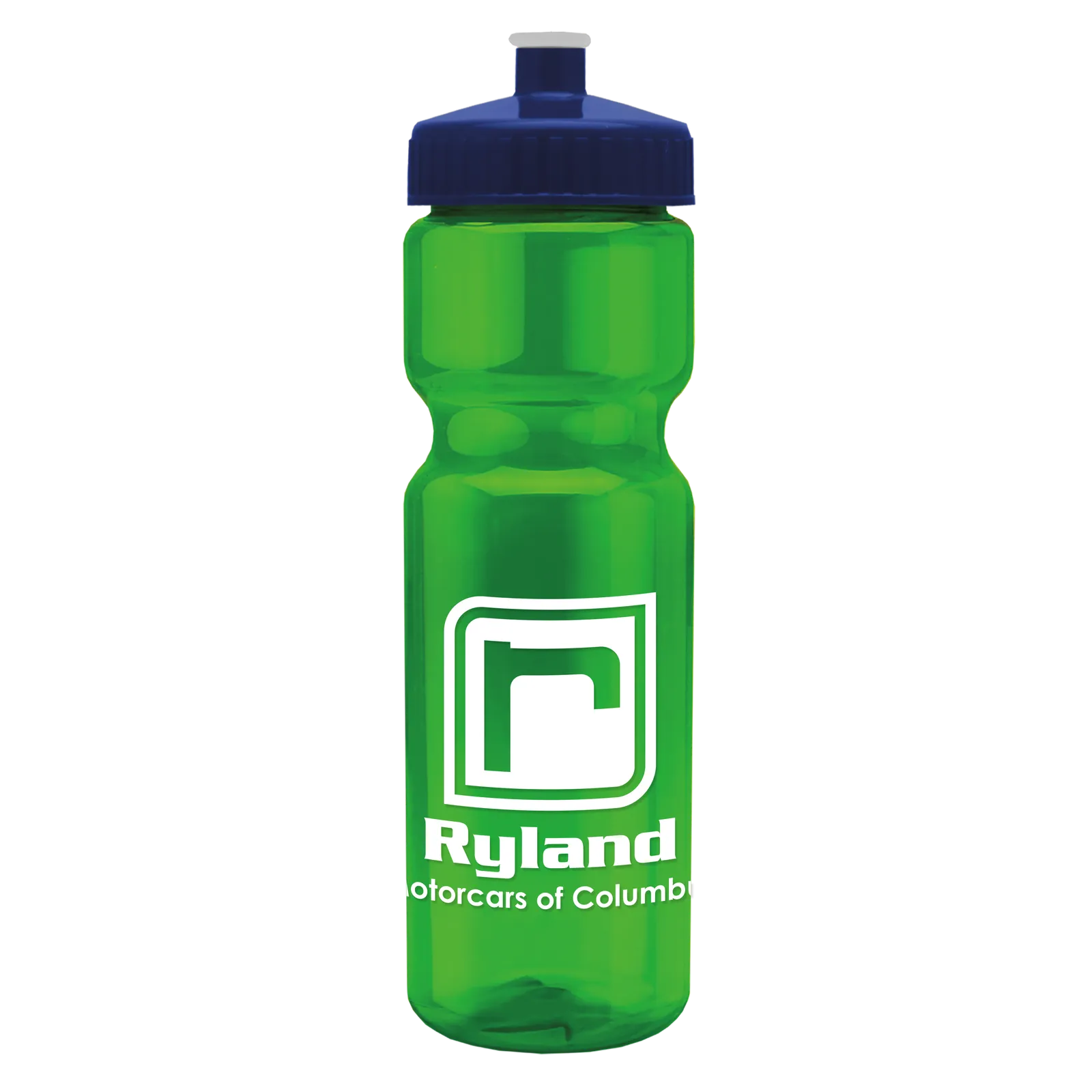 Sport Water Bottle Transparent Contoured Grip - 28 oz - product view 56