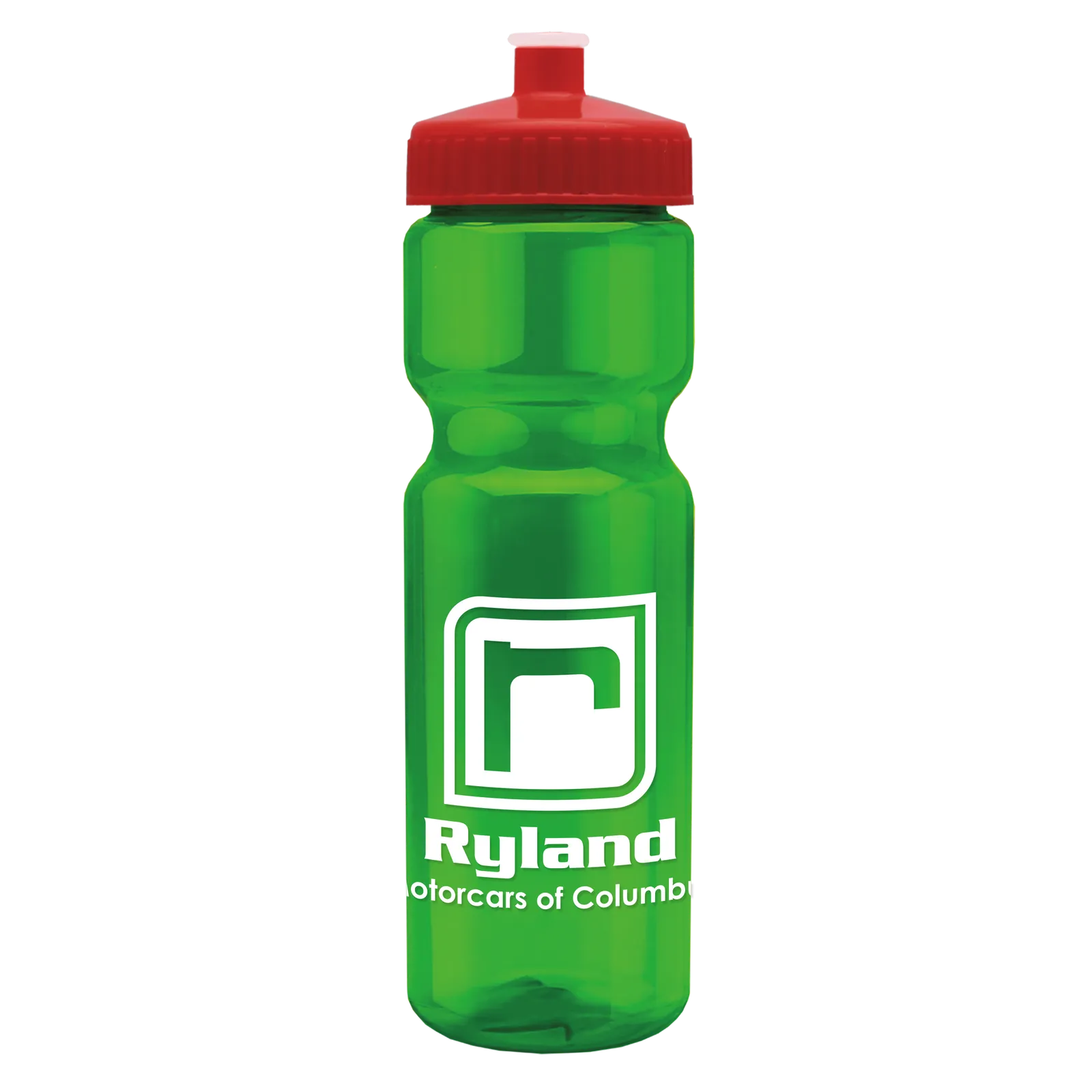 Sport Water Bottle Transparent Contoured Grip - 28 oz - product view 58