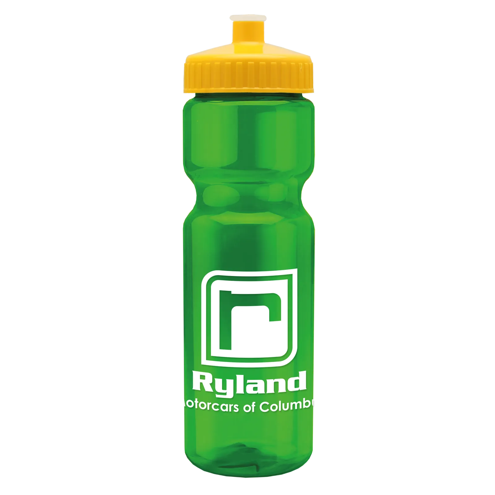 Sport Water Bottle Transparent Contoured Grip - 28 oz - product view 63