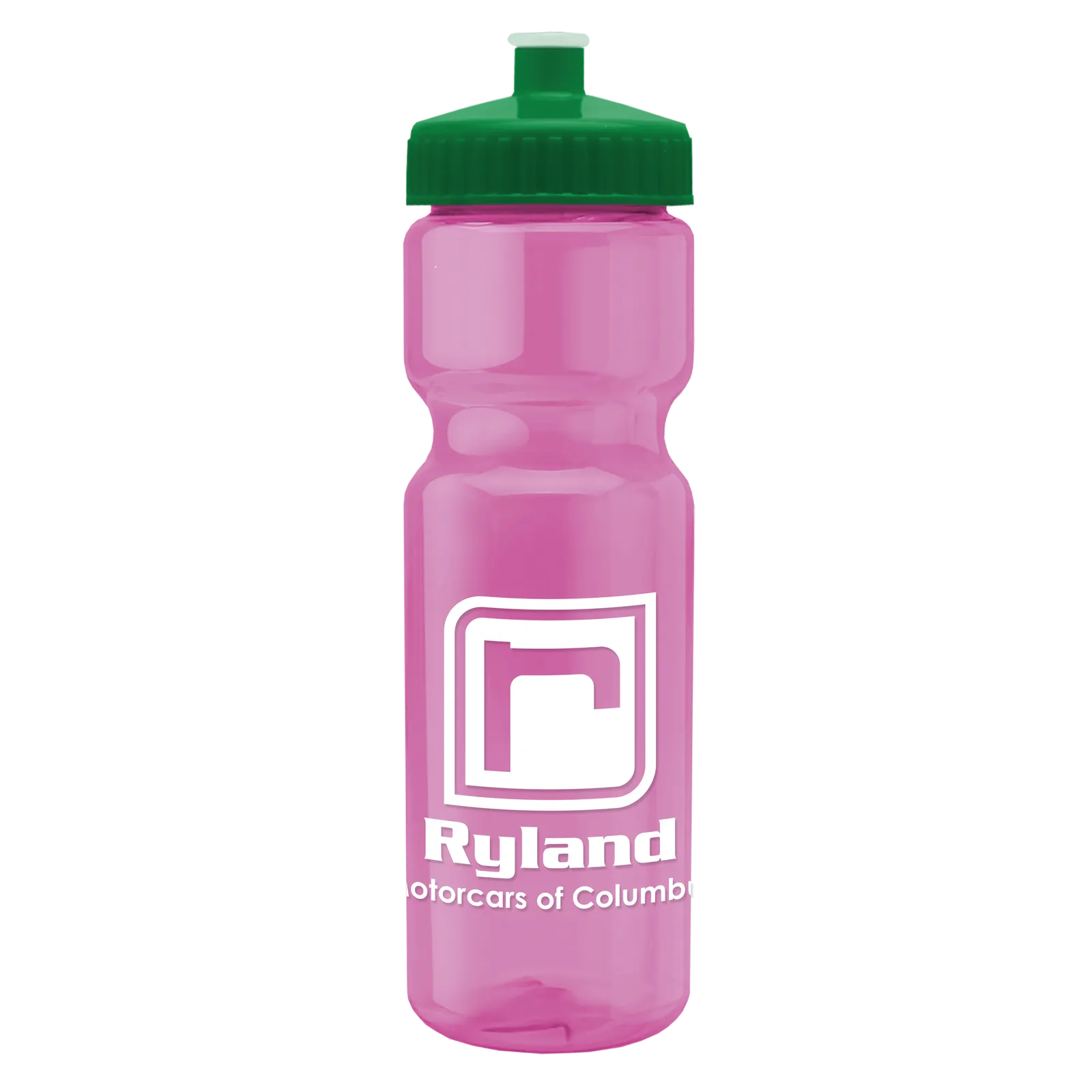 Sport Water Bottle Transparent Contoured Grip - 28 oz - product view 66