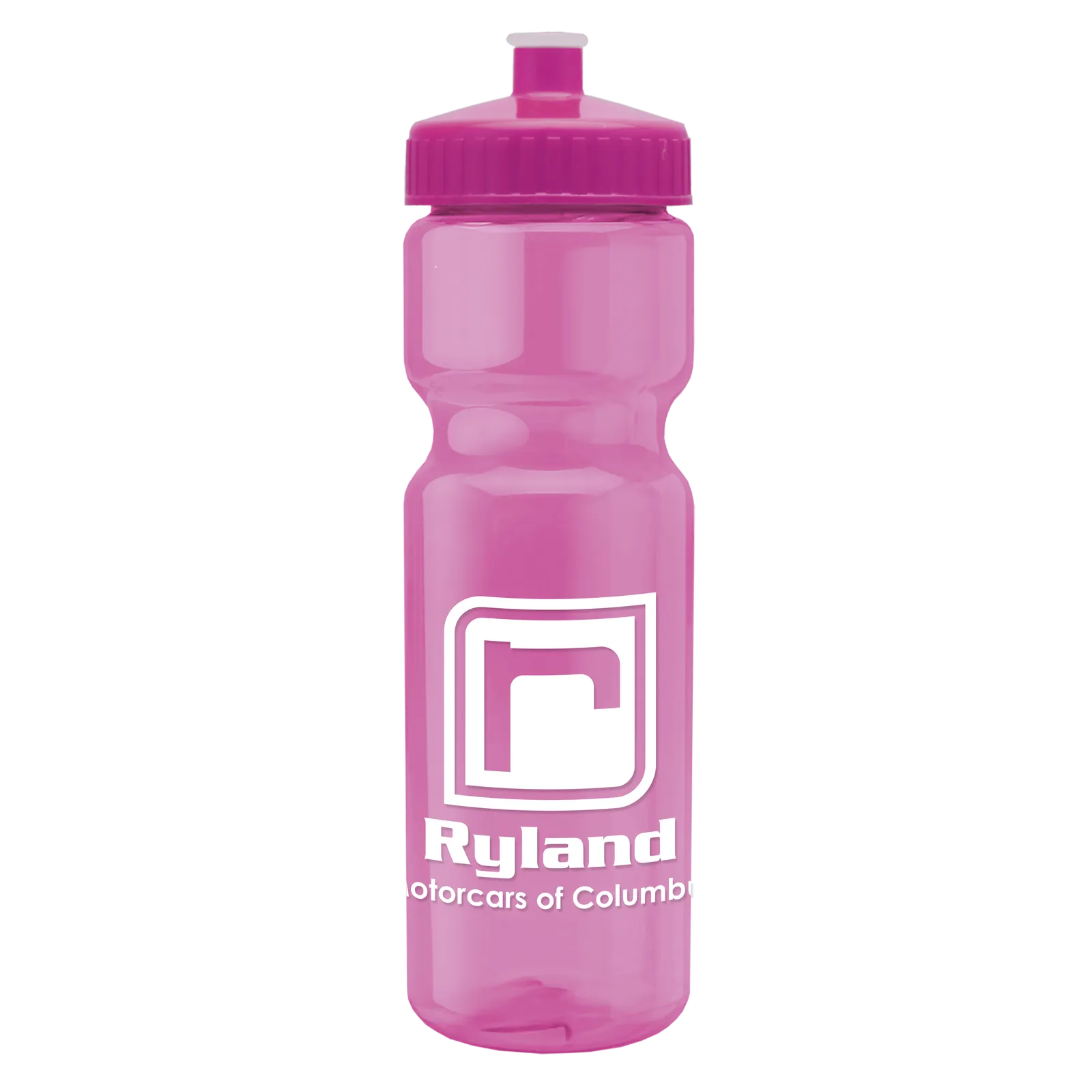 Sport Water Bottle Transparent Contoured Grip - 28 oz - product view 67