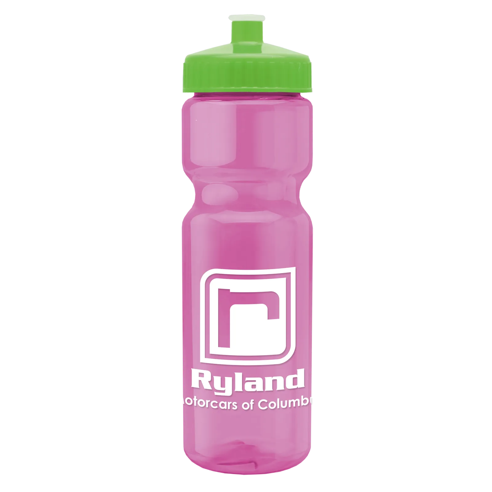 Sport Water Bottle Transparent Contoured Grip - 28 oz - product view 68