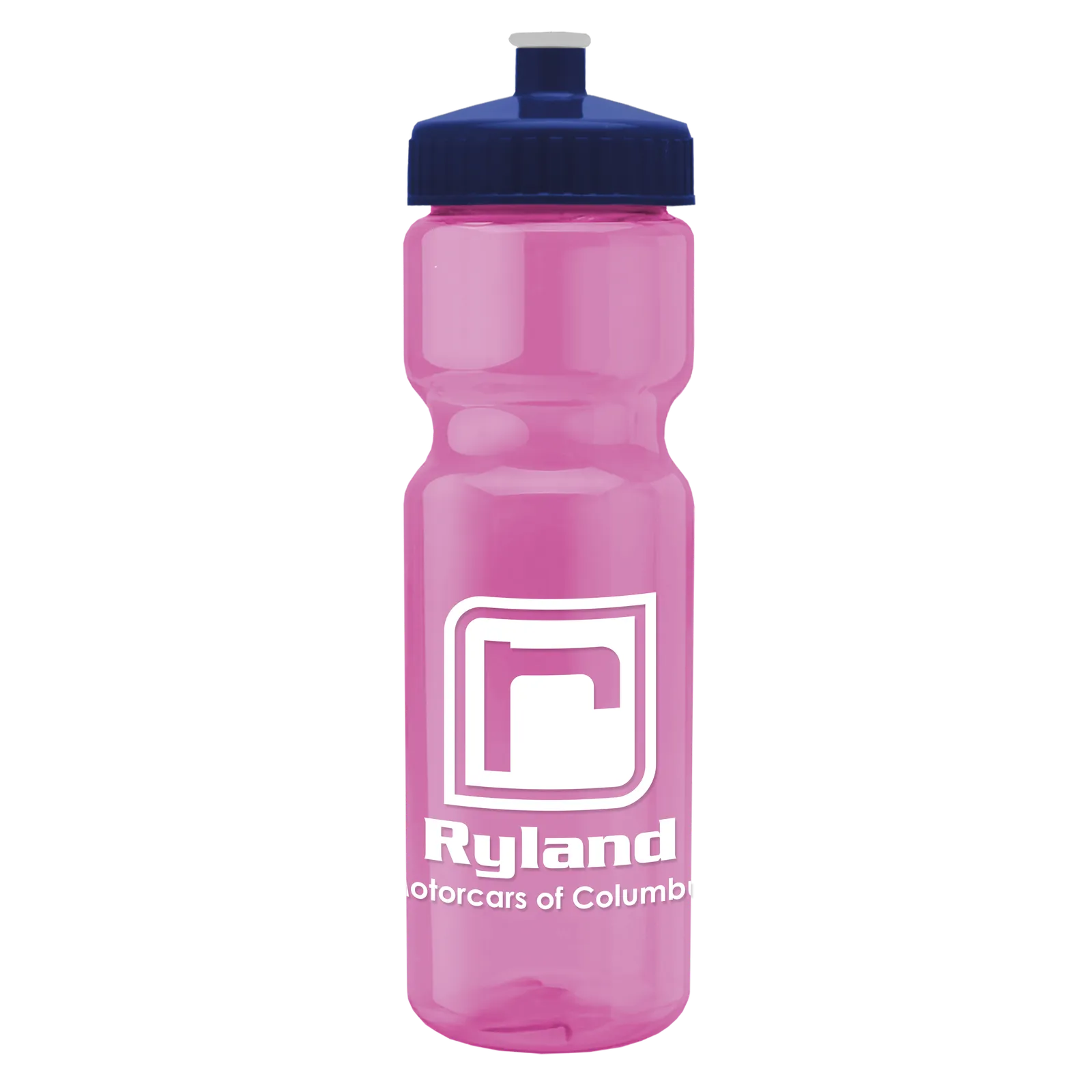 Sport Water Bottle Transparent Contoured Grip - 28 oz - product view 69