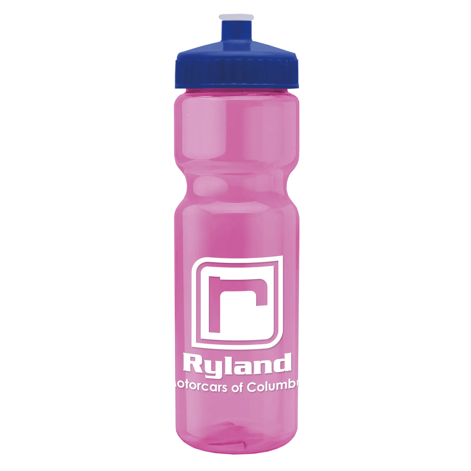 Sport Water Bottle Transparent Contoured Grip - 28 oz - product view 72