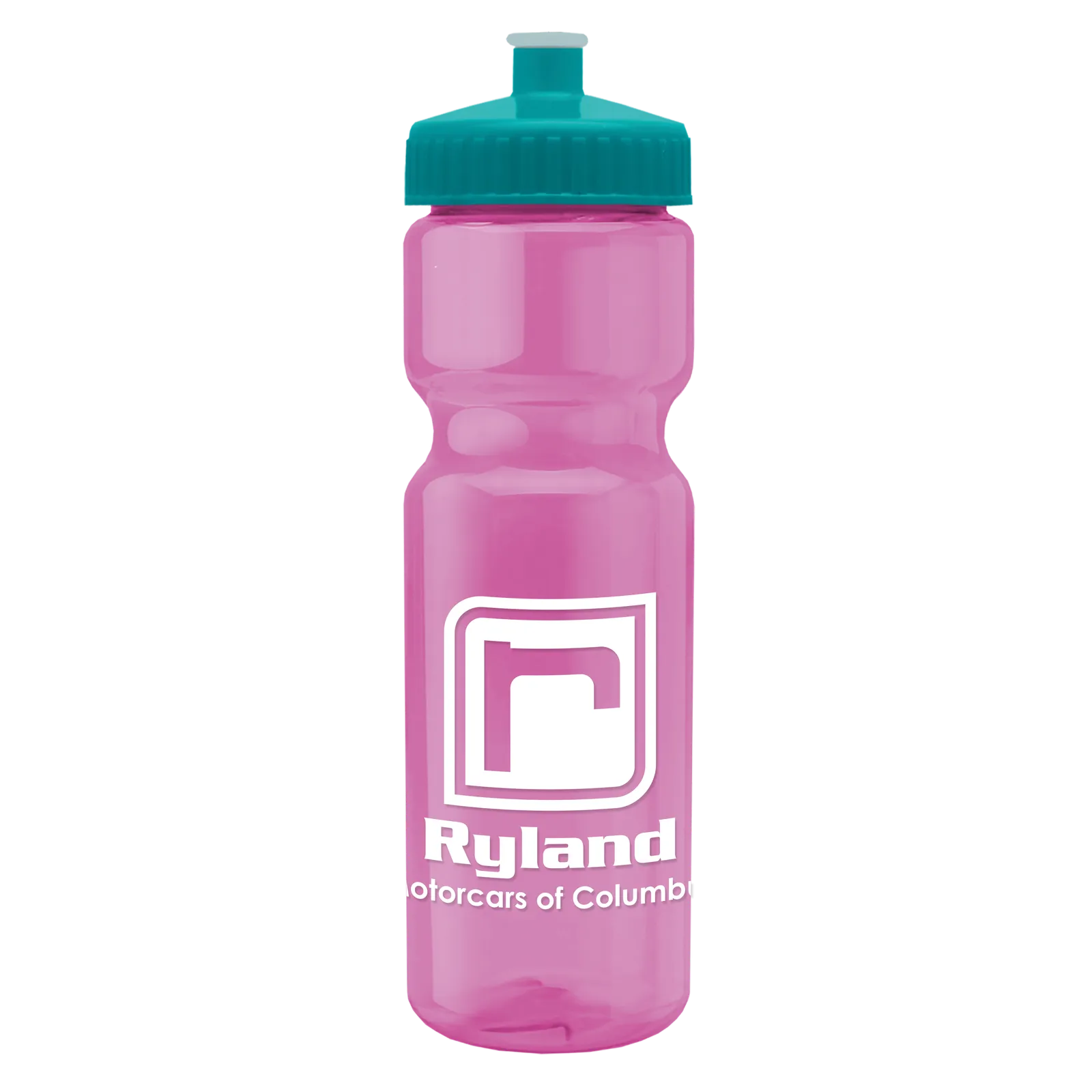 Sport Water Bottle Transparent Contoured Grip - 28 oz - product view 73