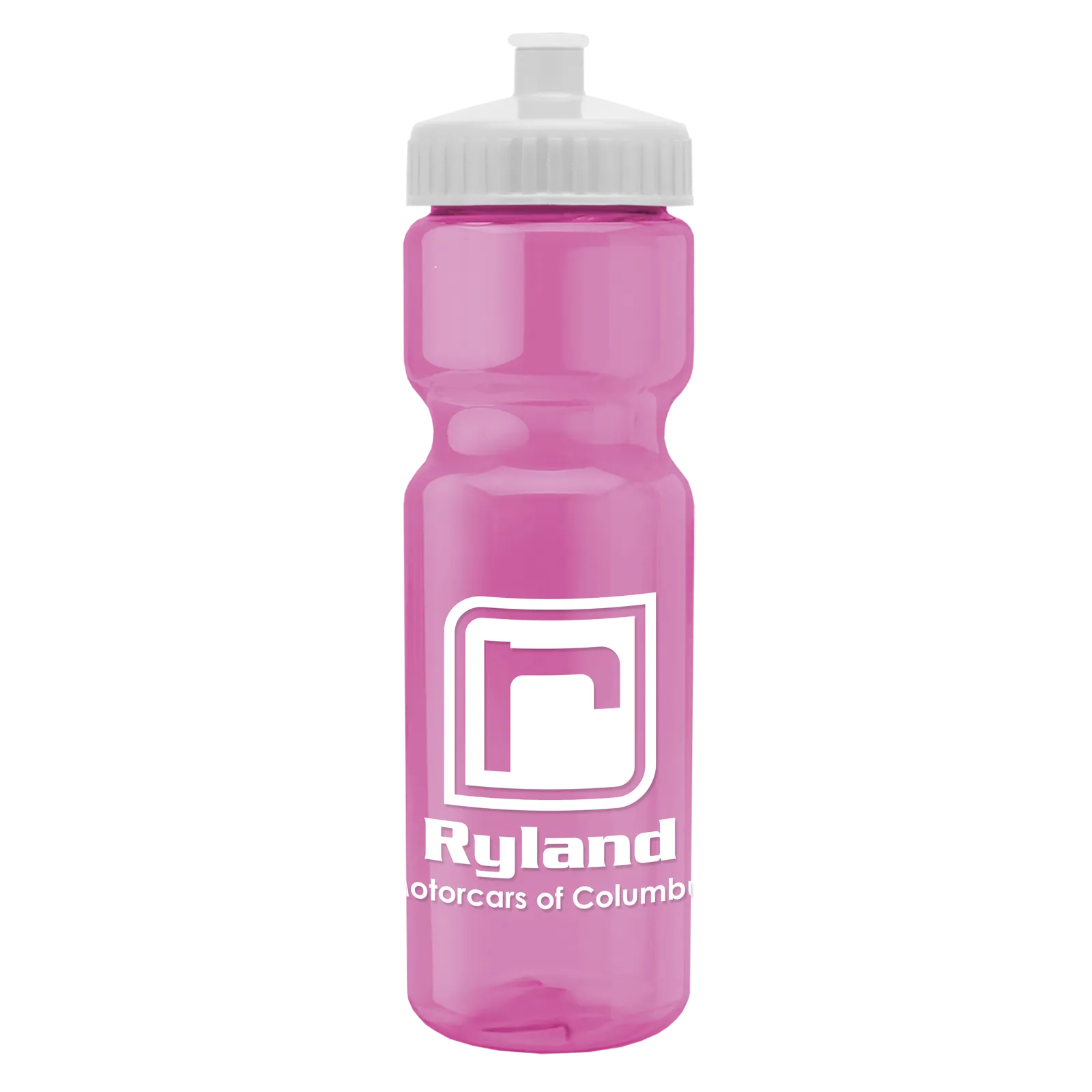 Sport Water Bottle Transparent Contoured Grip - 28 oz - product view 75