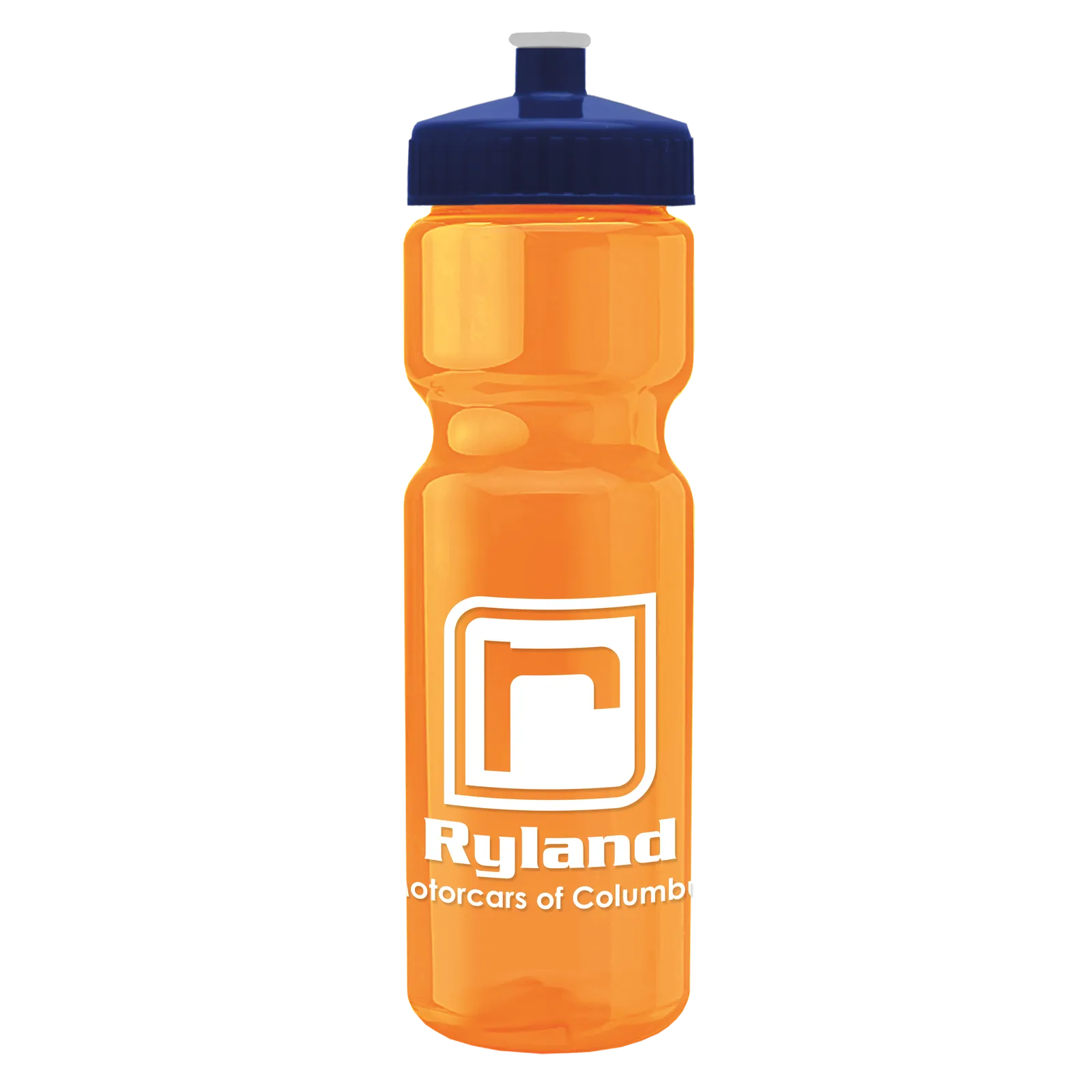 Sport Water Bottle Transparent Contoured Grip - 28 oz - product view 82