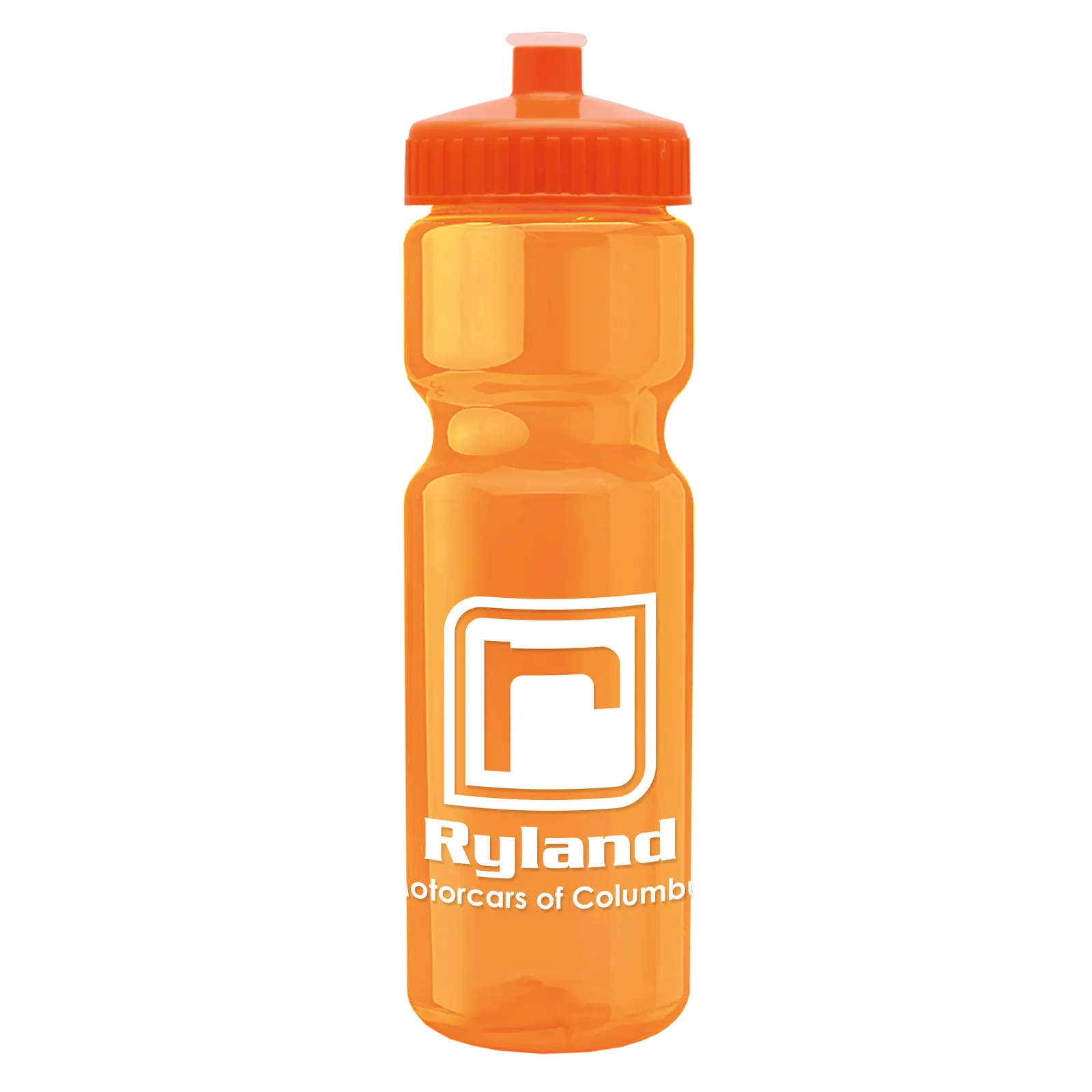 Sport Water Bottle Transparent Contoured Grip - 28 oz - product view 83