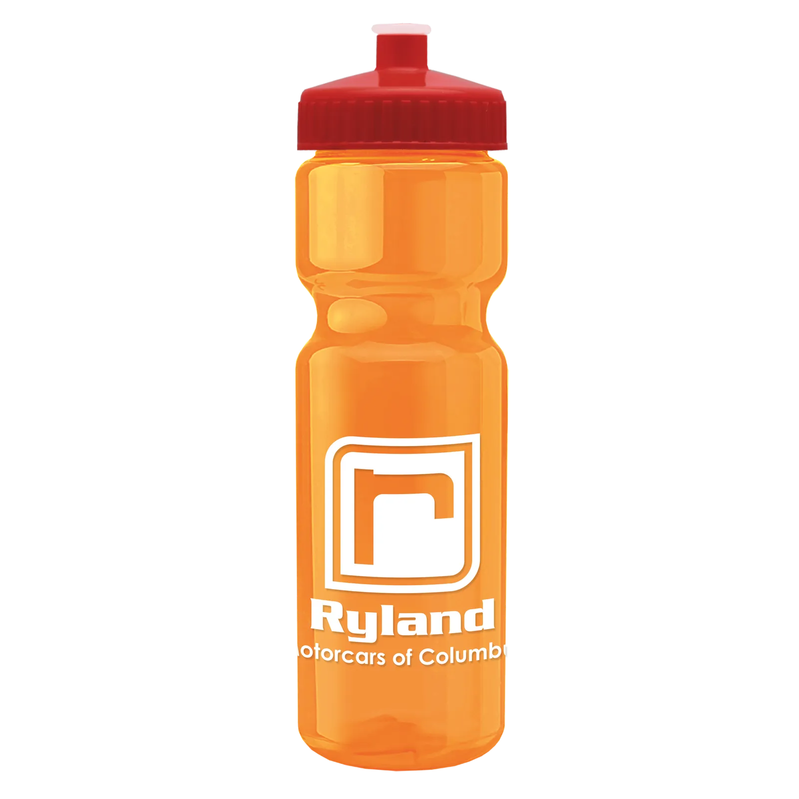 Sport Water Bottle Transparent Contoured Grip - 28 oz - product view 84