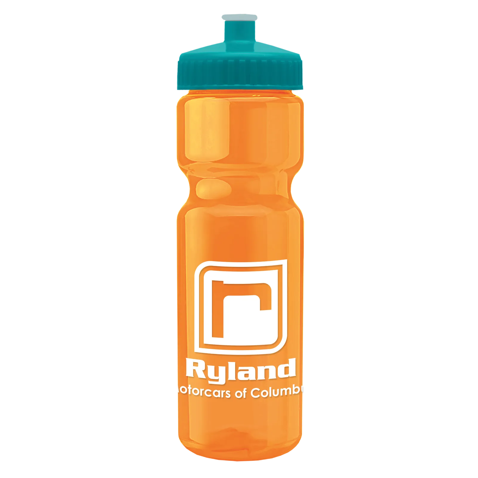 Sport Water Bottle Transparent Contoured Grip - 28 oz - product view 86