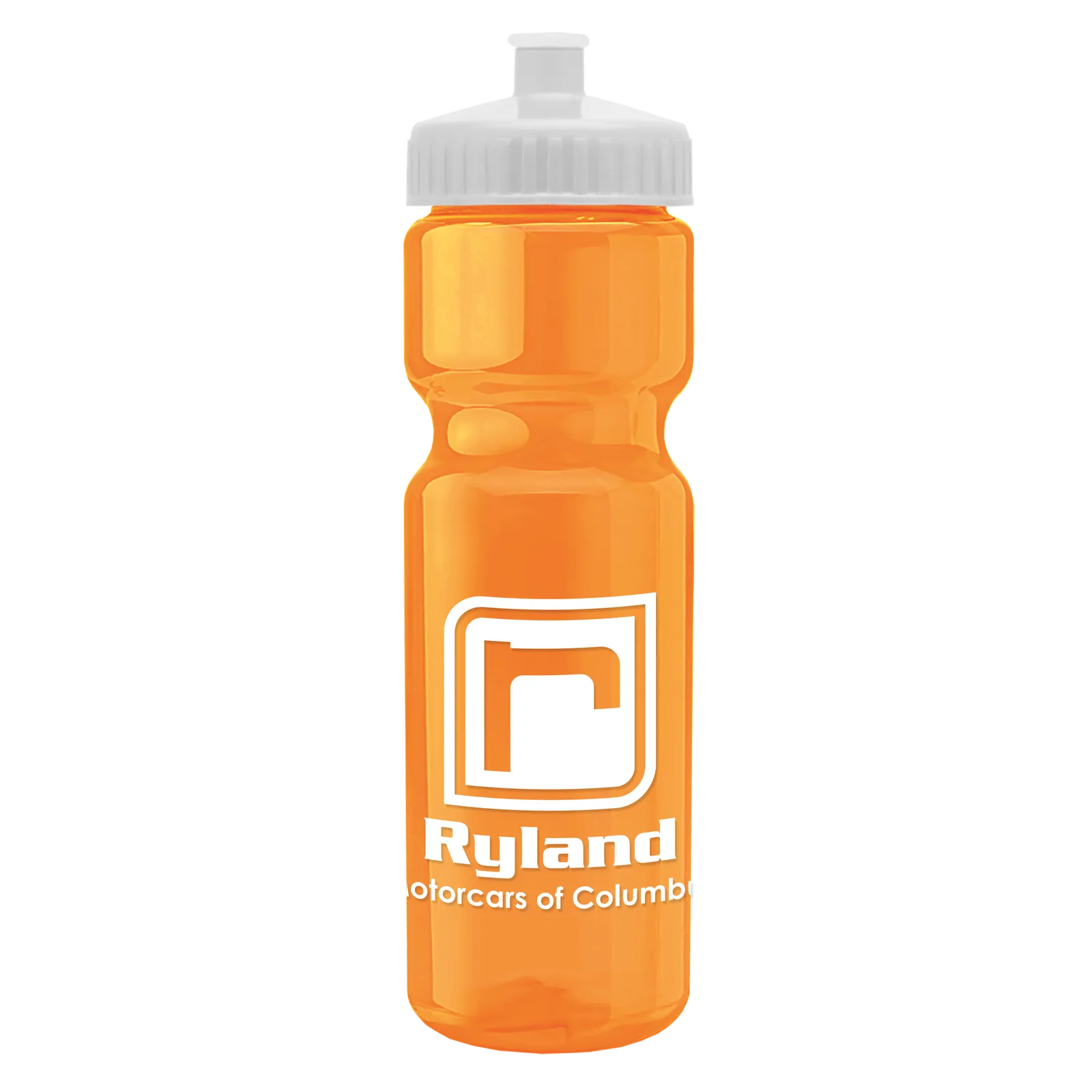 Sport Water Bottle Transparent Contoured Grip - 28 oz - product view 88