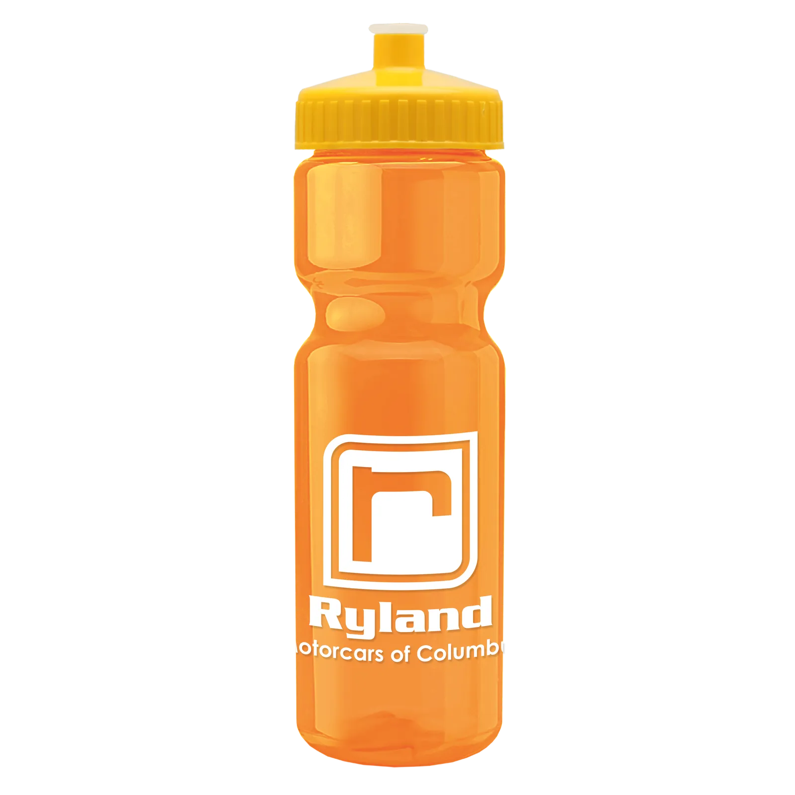 Sport Water Bottle Transparent Contoured Grip - 28 oz - product view 89