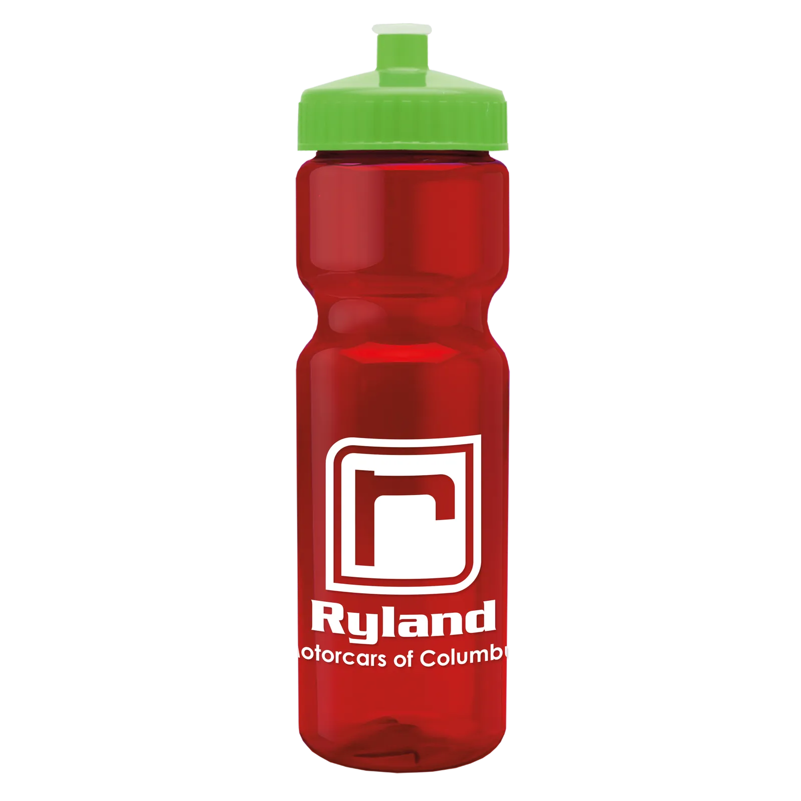 Sport Water Bottle Transparent Contoured Grip - 28 oz - product view 94