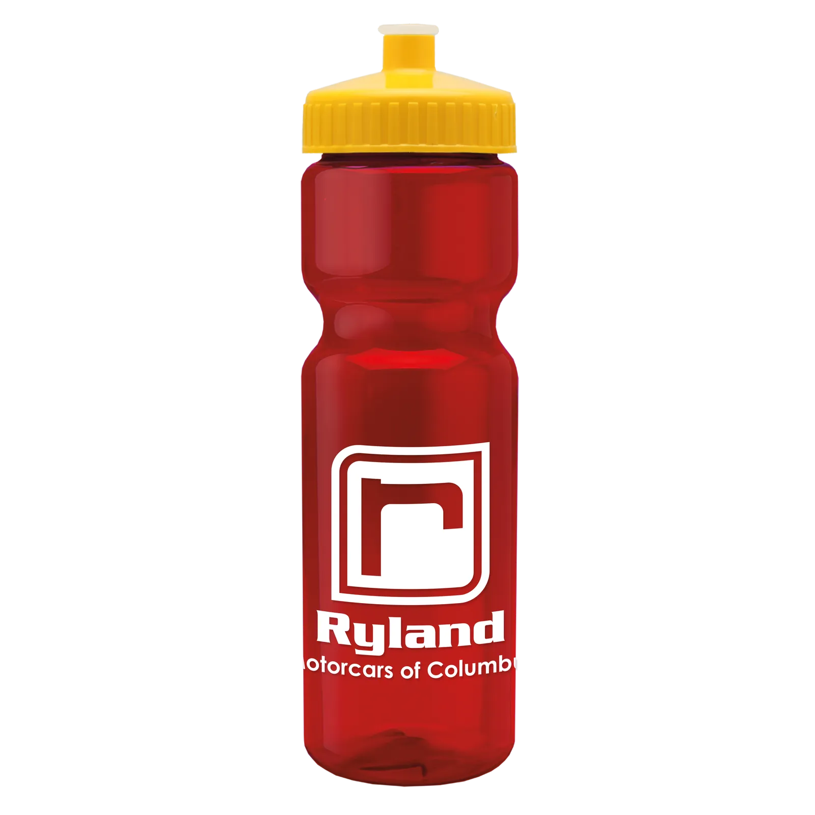 Sport Water Bottle Transparent Contoured Grip - 28 oz - product view 102