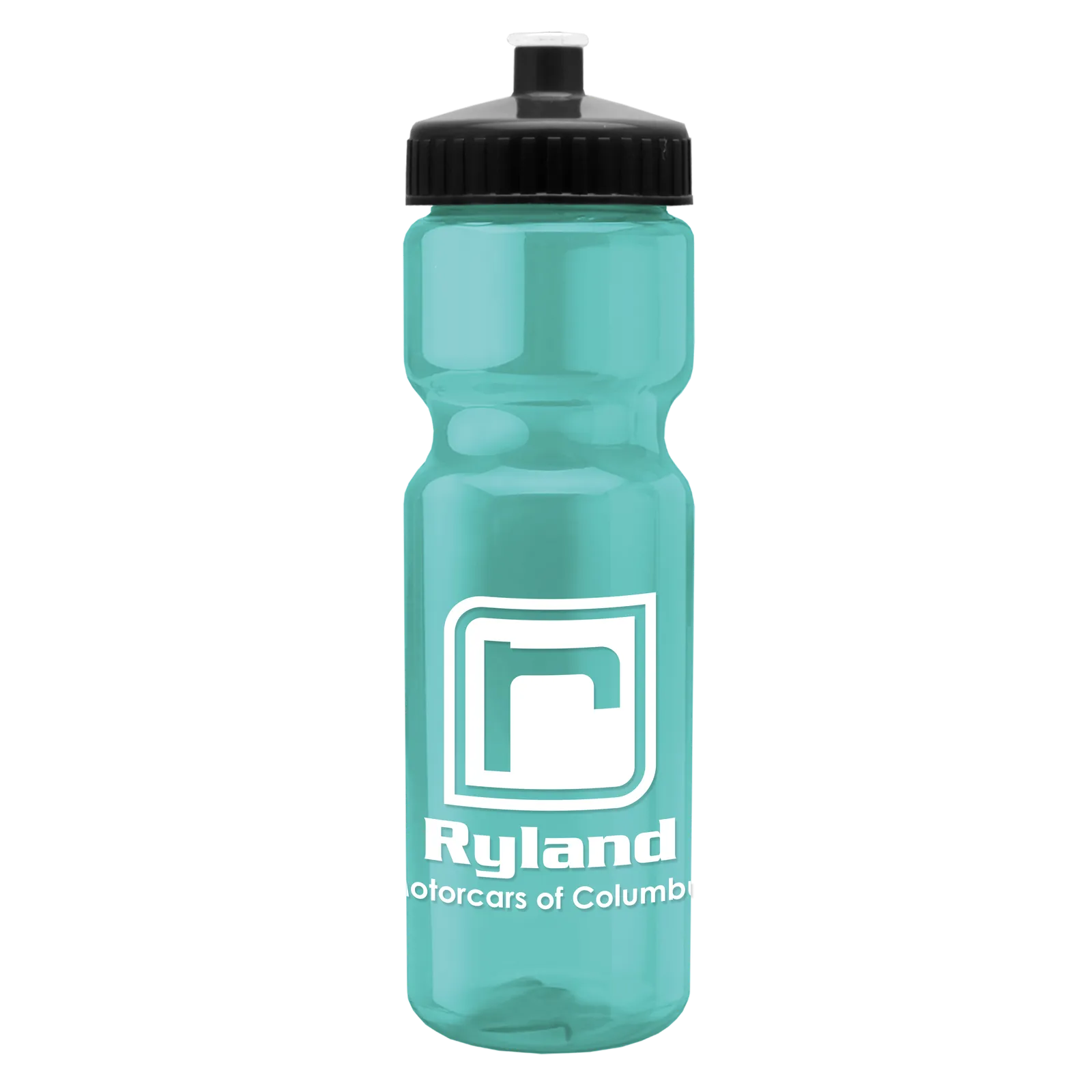 Sport Water Bottle Transparent Contoured Grip - 28 oz - product view 103