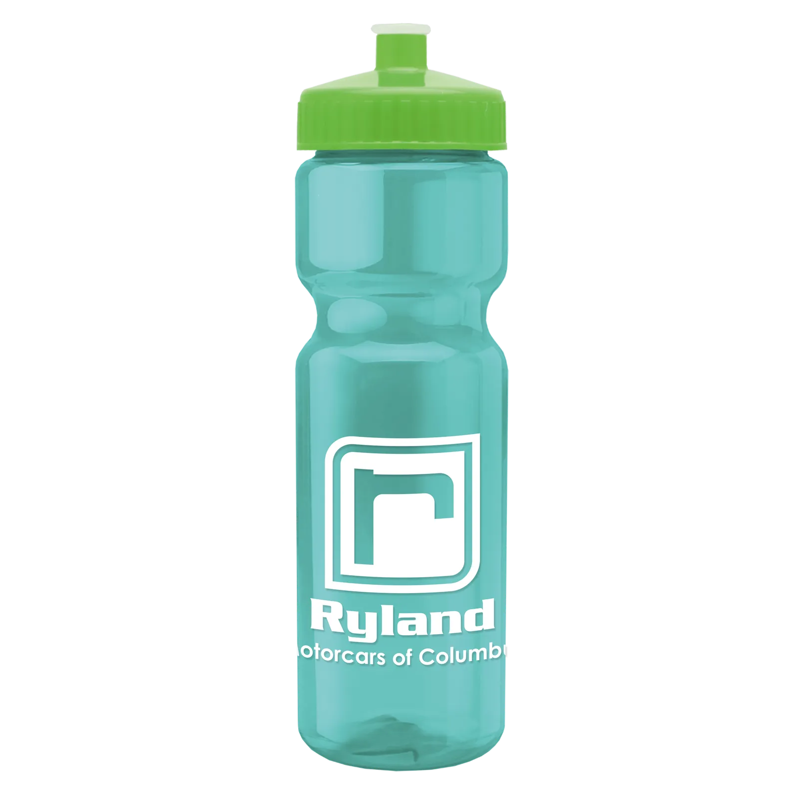 Sport Water Bottle Transparent Contoured Grip - 28 oz - product view 107