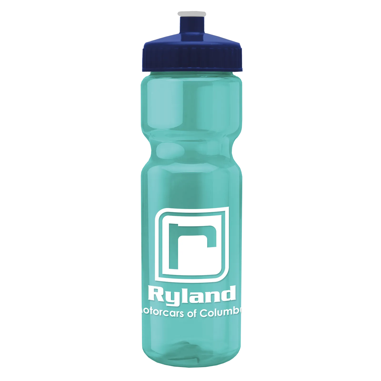 Sport Water Bottle Transparent Contoured Grip - 28 oz - product view 108