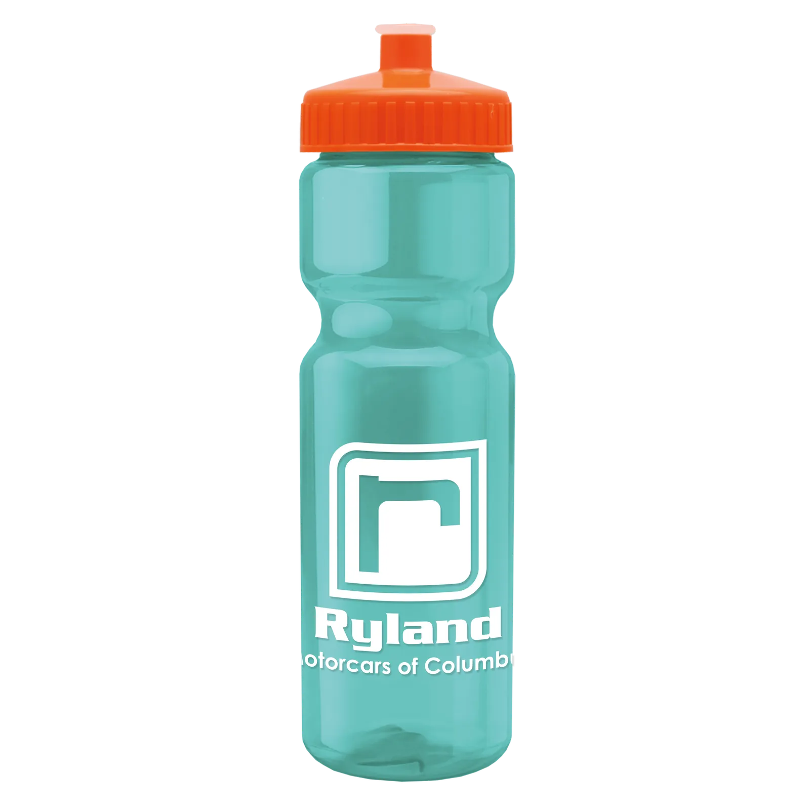 Sport Water Bottle Transparent Contoured Grip - 28 oz - product view 109