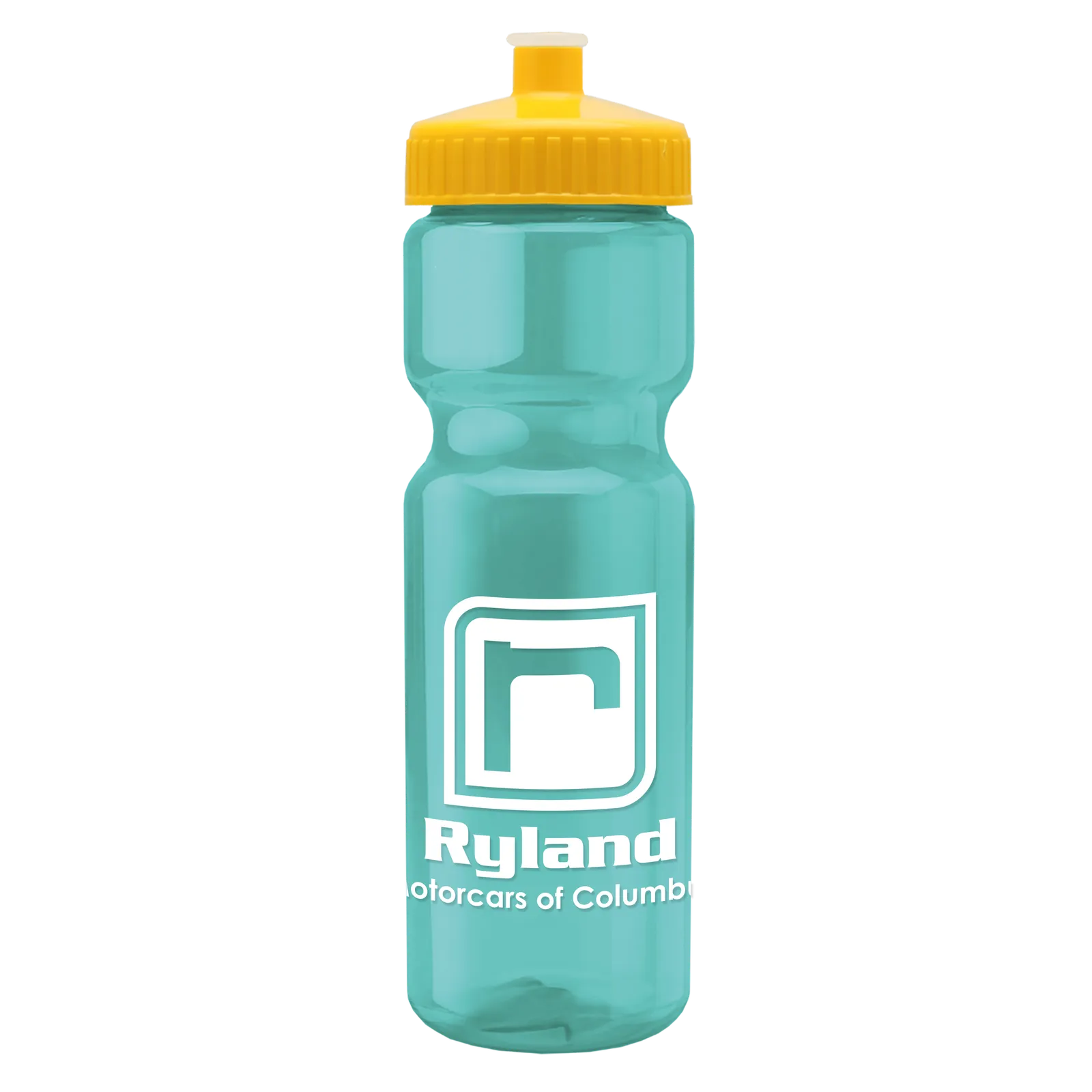 Sport Water Bottle Transparent Contoured Grip - 28 oz - product view 115