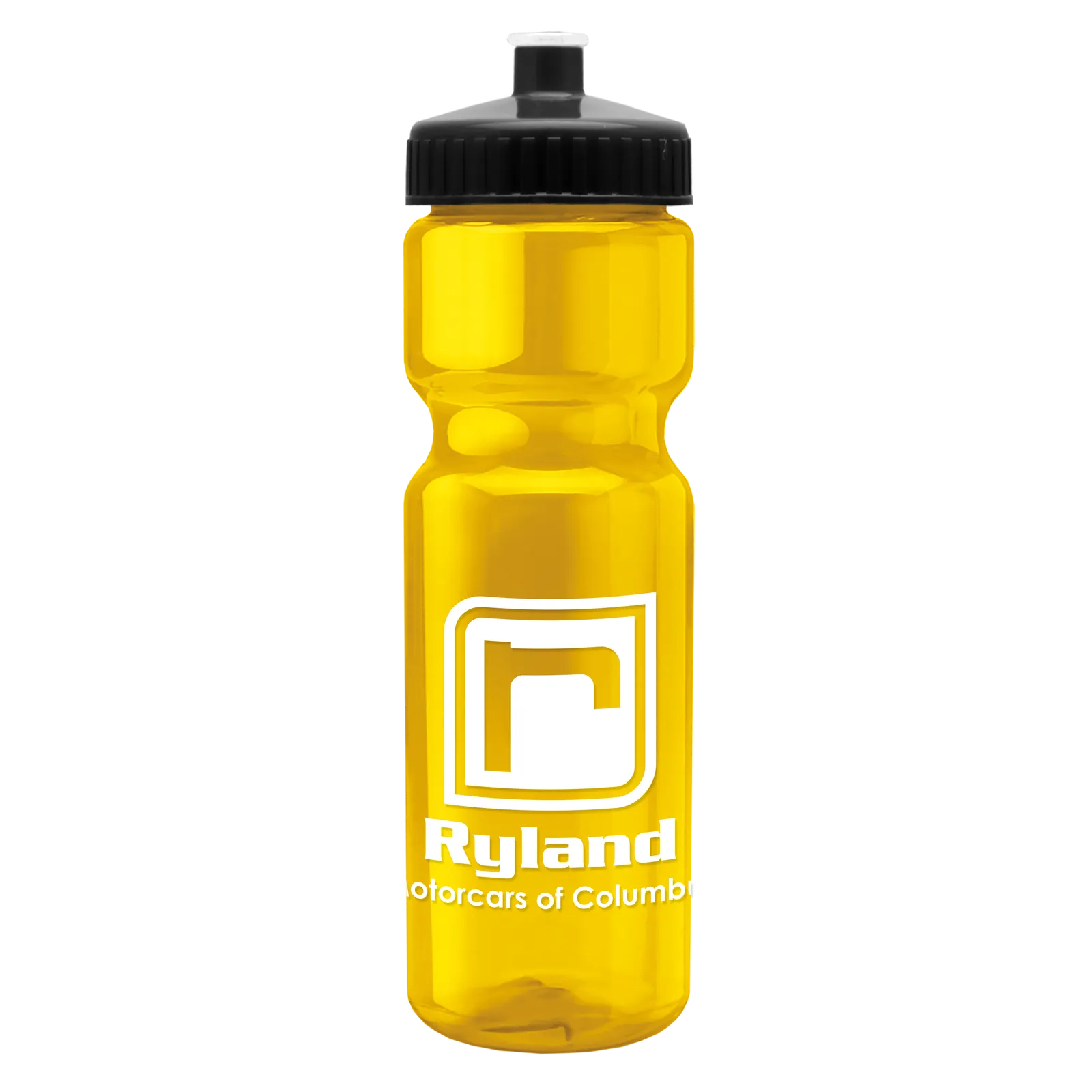 Sport Water Bottle Transparent Contoured Grip - 28 oz - product view 129